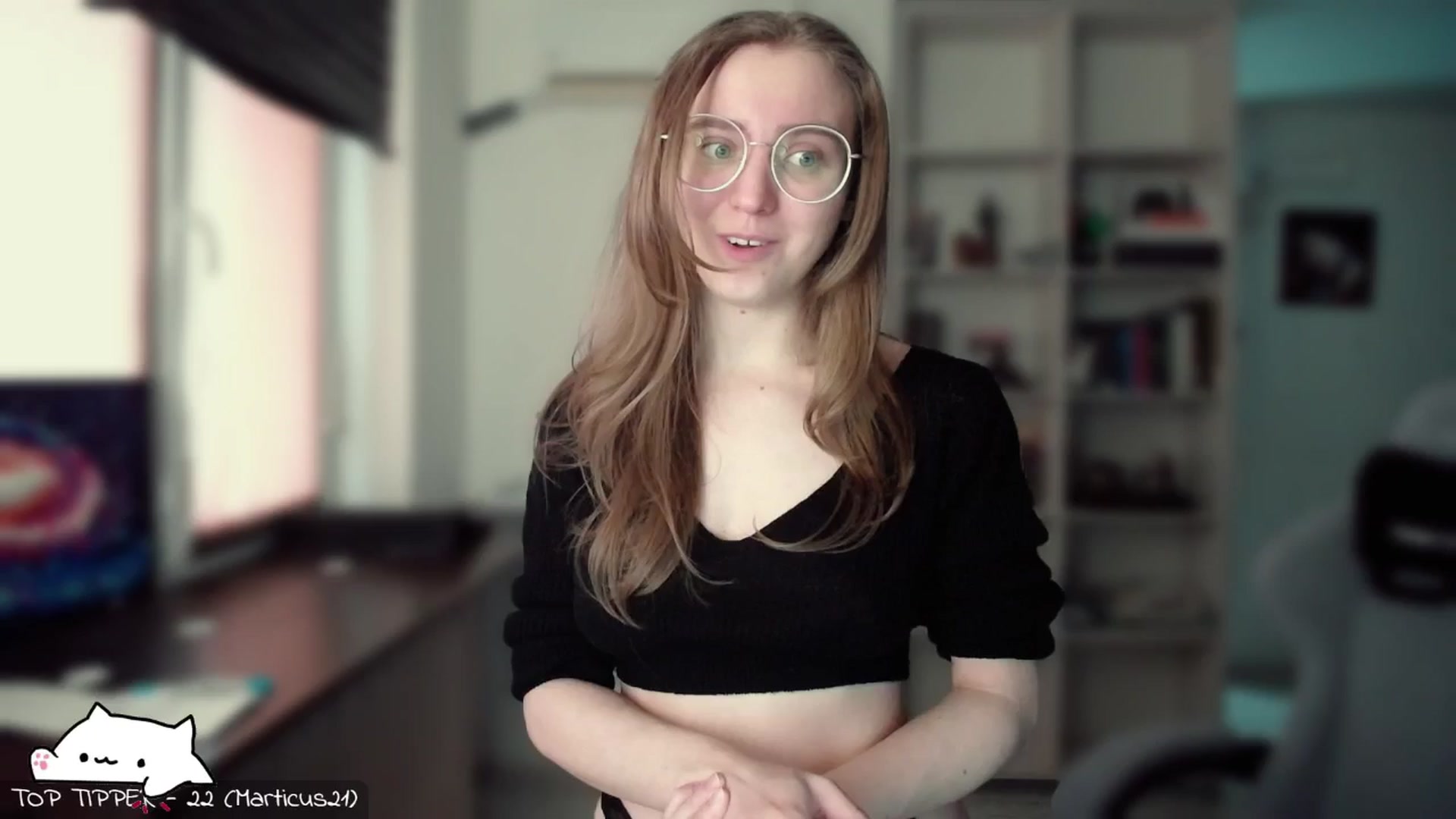 Gallery image thumbnail from Meowlexx's myfreecams stream on, 03/12/2025, 07:55 image 18 of 20