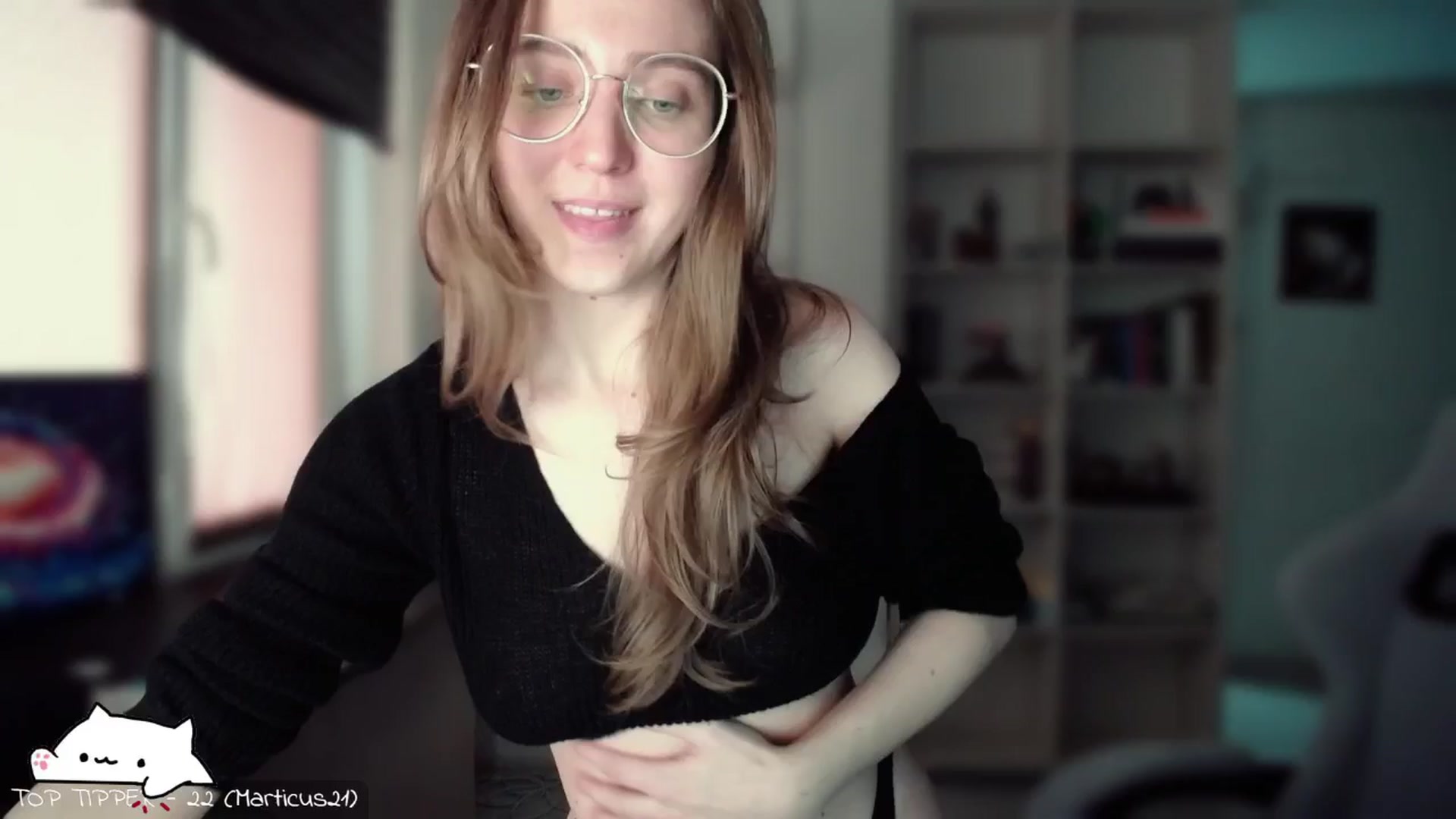 Gallery image thumbnail from Meowlexx's myfreecams stream on, 03/12/2025, 07:55 image 11 of 20