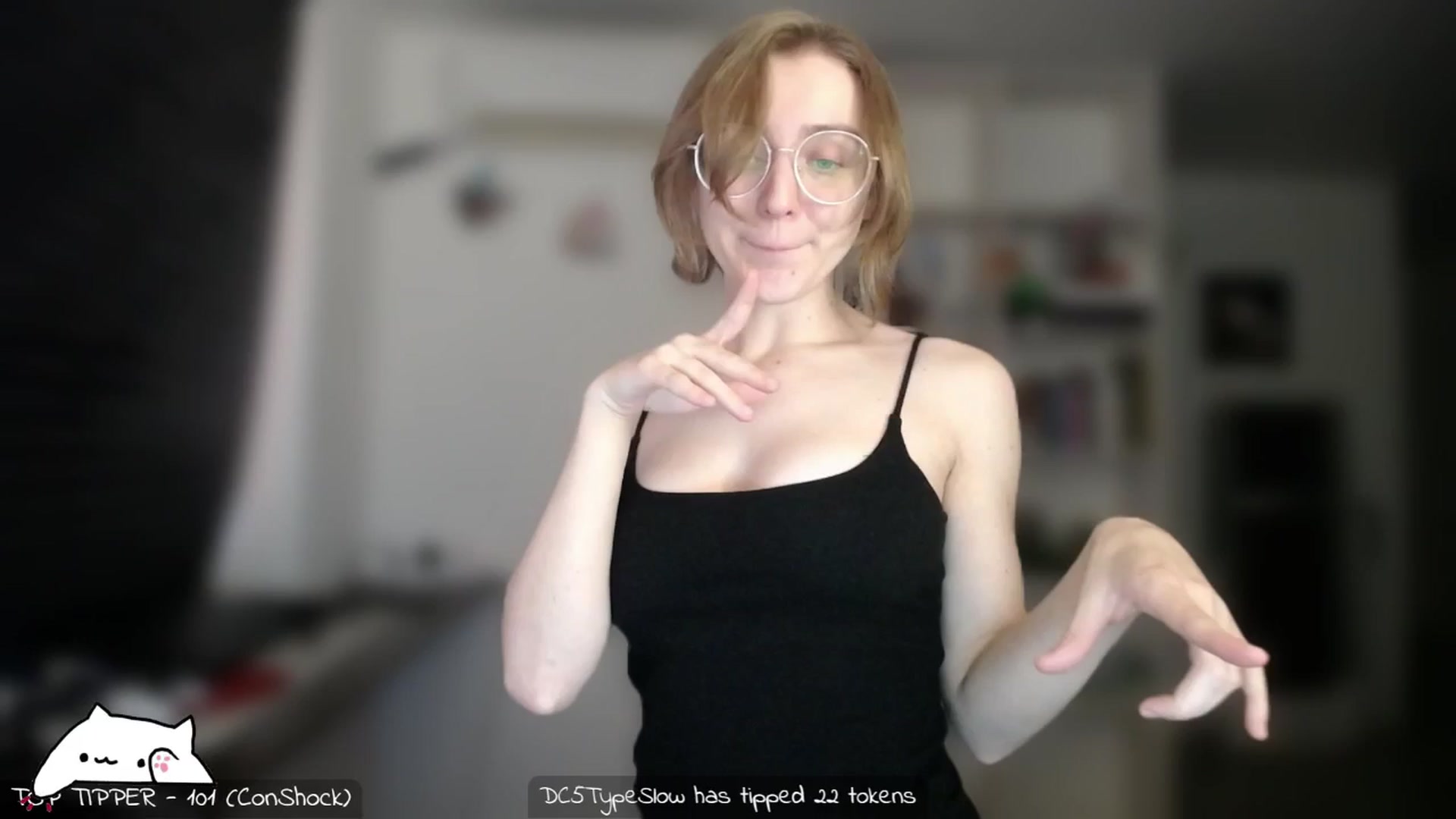 Gallery image thumbnail from Meowlexx's myfreecams stream on, 12/06/2025, 07:55 image 1 of 20