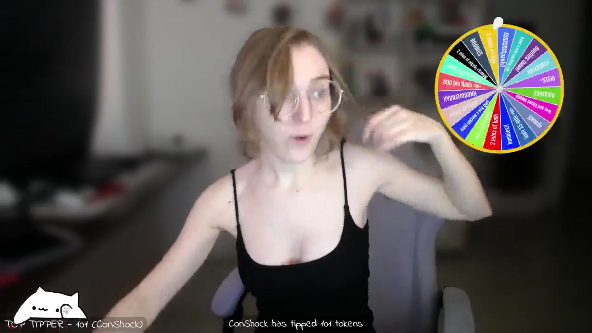 Gallery image thumbnail from Meowlexx's myfreecams stream on, 12/06/2025, 07:55 image 17 of 20