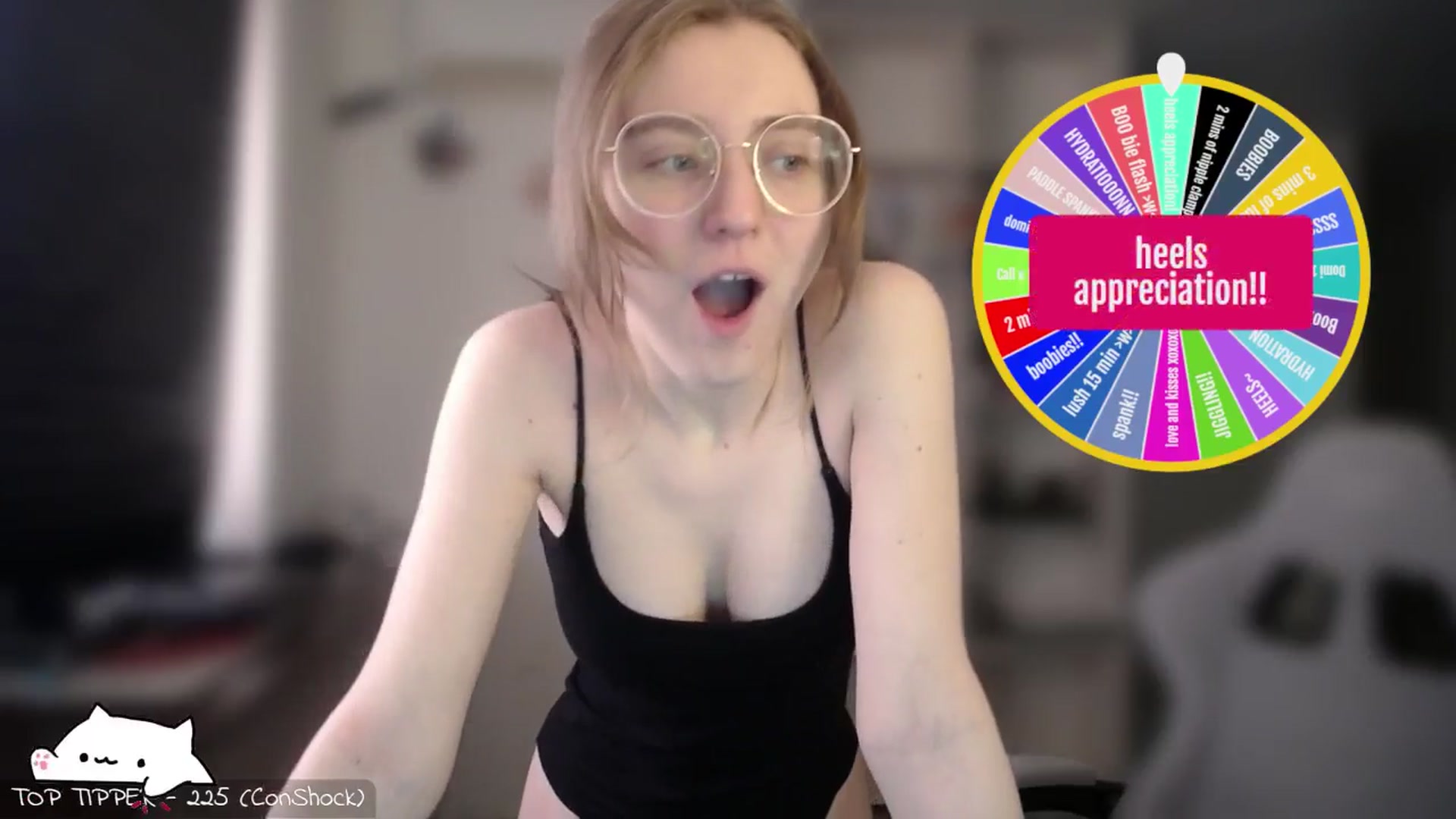 Gallery image thumbnail from Meowlexx's myfreecams stream on, 02/08/2026, 08:34 image 7 of 20