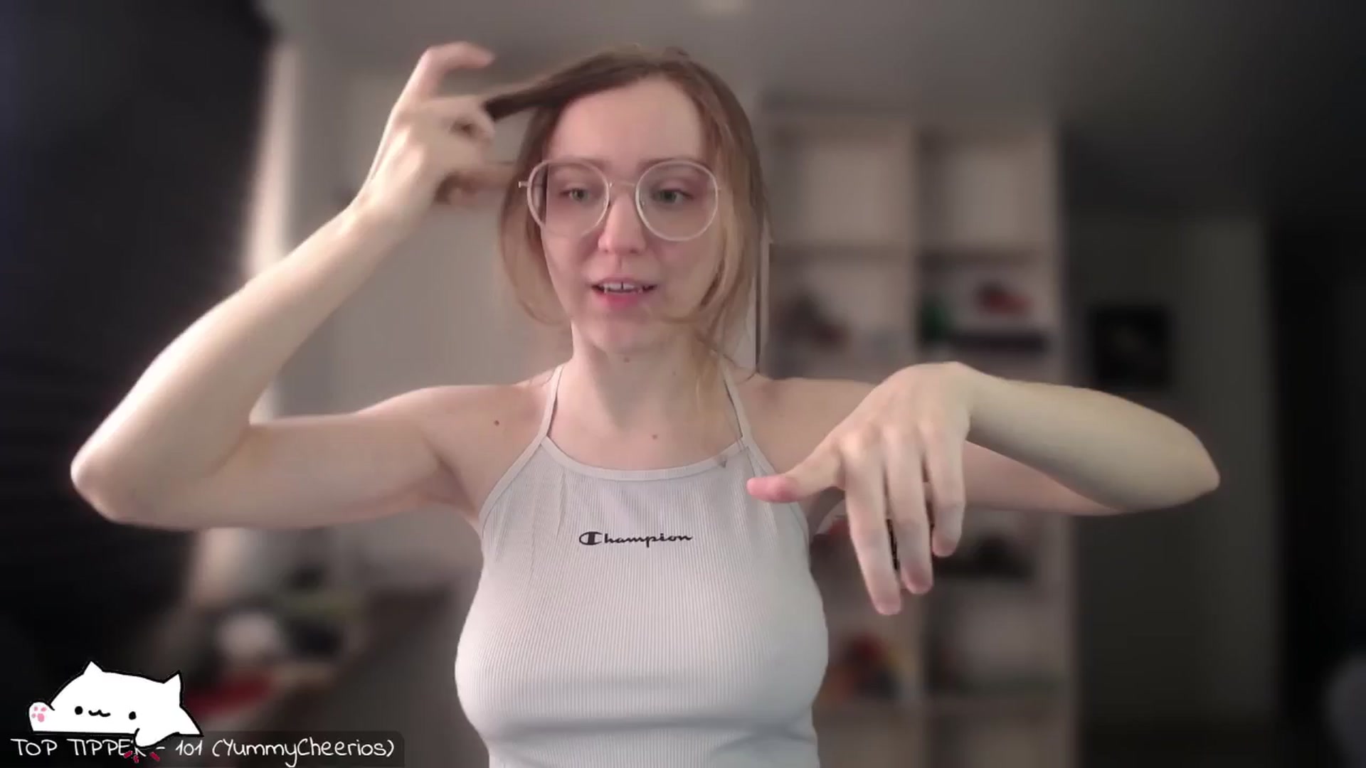 Gallery image thumbnail from Meowlexx's myfreecams stream on, 04/18/2026, 07:14 image 1 of 20