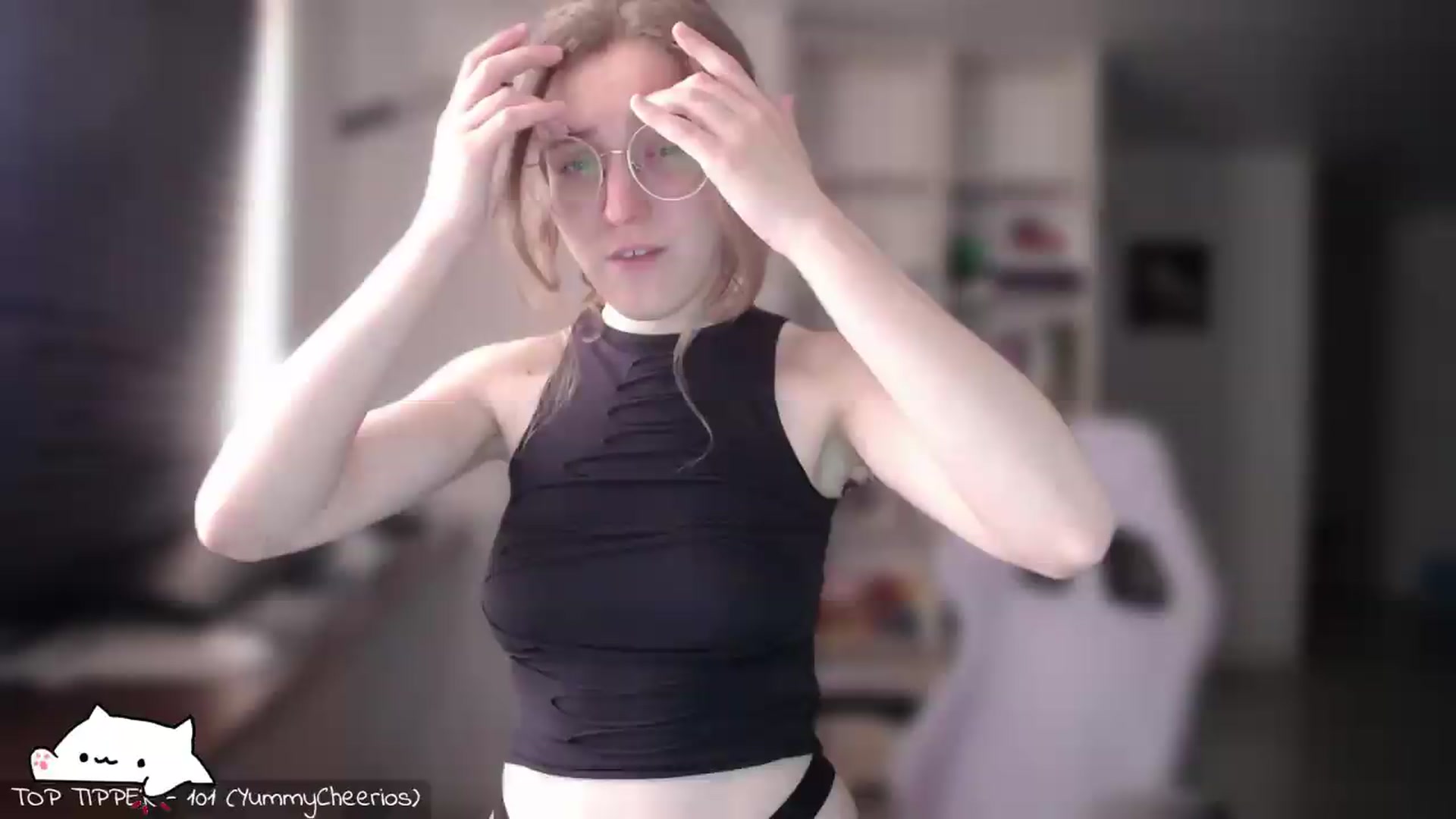 Gallery image thumbnail from Meowlexx's myfreecams stream on, 06/13/2026, 08:31 image 19 of 20
