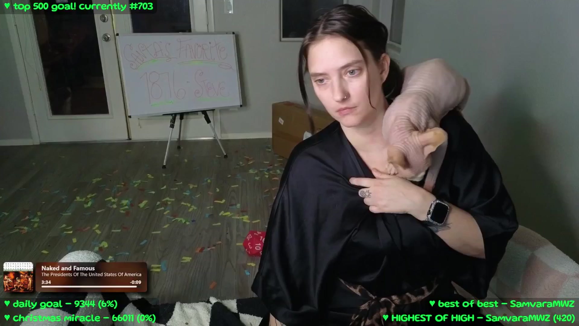 Gallery image thumbnail from Meowz's myfreecams stream on, 12/23/2025, 02:40 image 12 of 20