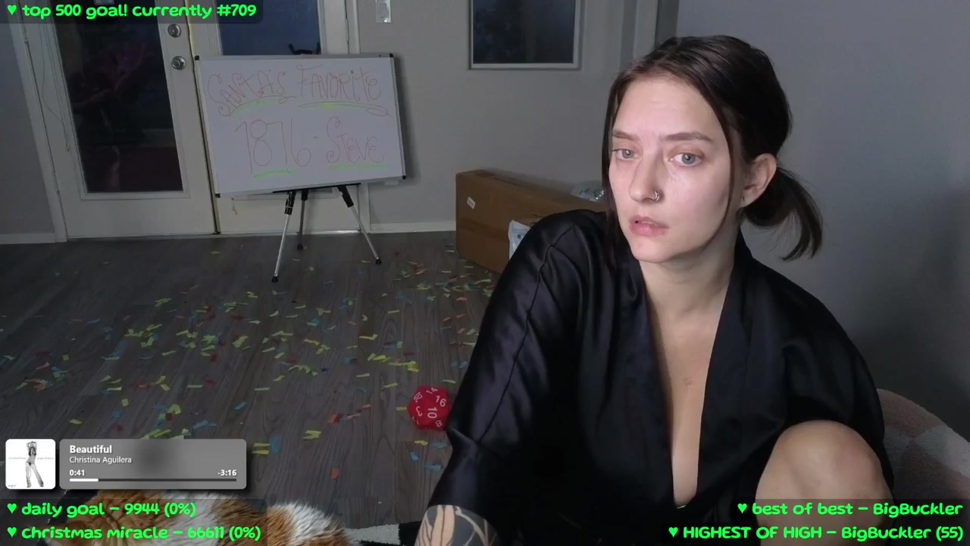 Gallery image thumbnail from Meowz's myfreecams stream on, 12/23/2025, 02:40 image 4 of 20