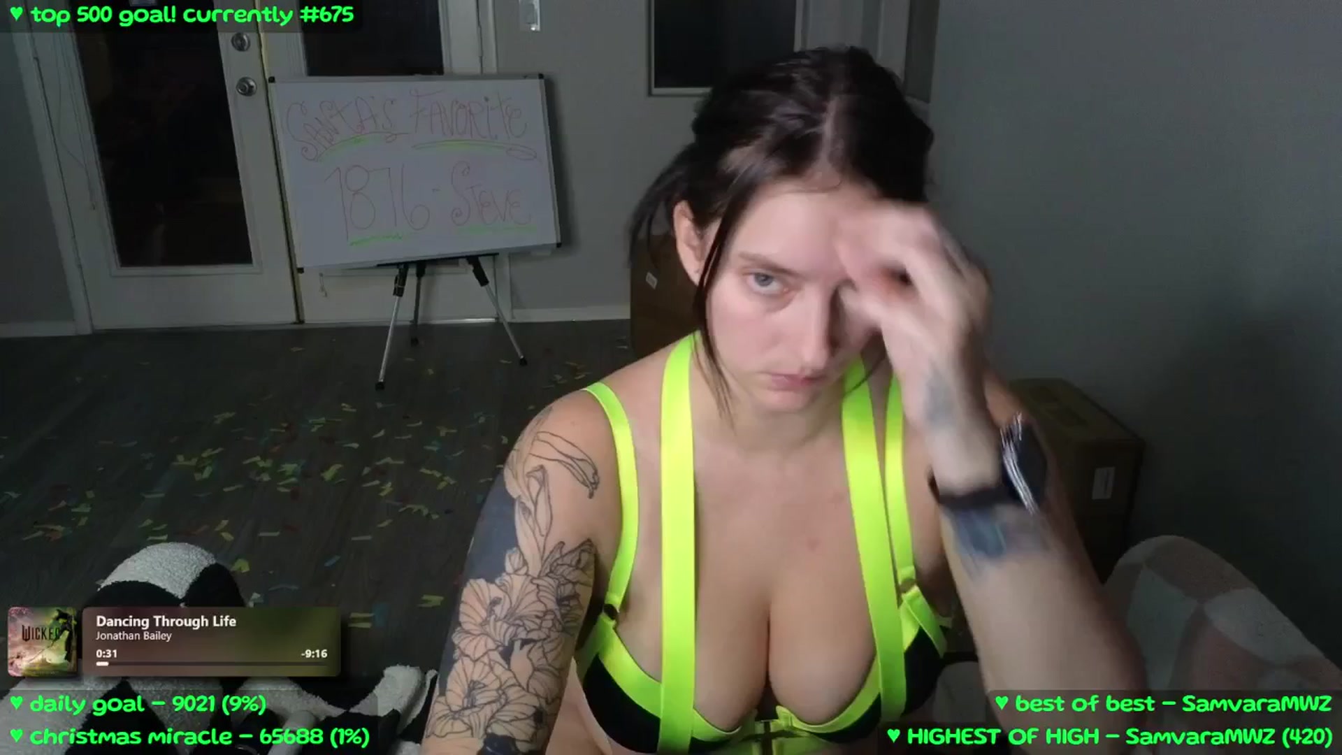 Gallery image thumbnail from Meowz's myfreecams stream on, 12/23/2025, 03:31 image 9 of 20