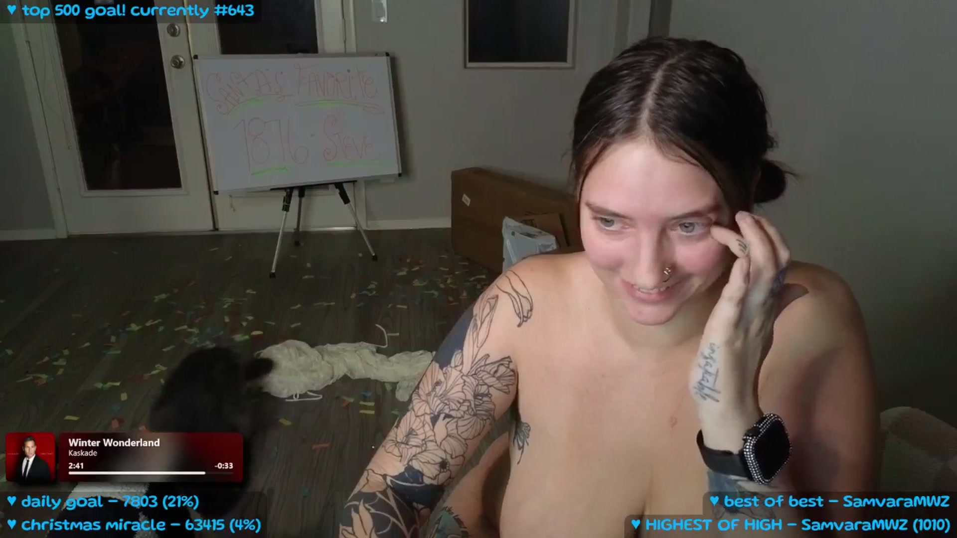 Gallery image thumbnail from Meowz's myfreecams stream on, 12/24/2025, 05:33 image 12 of 20