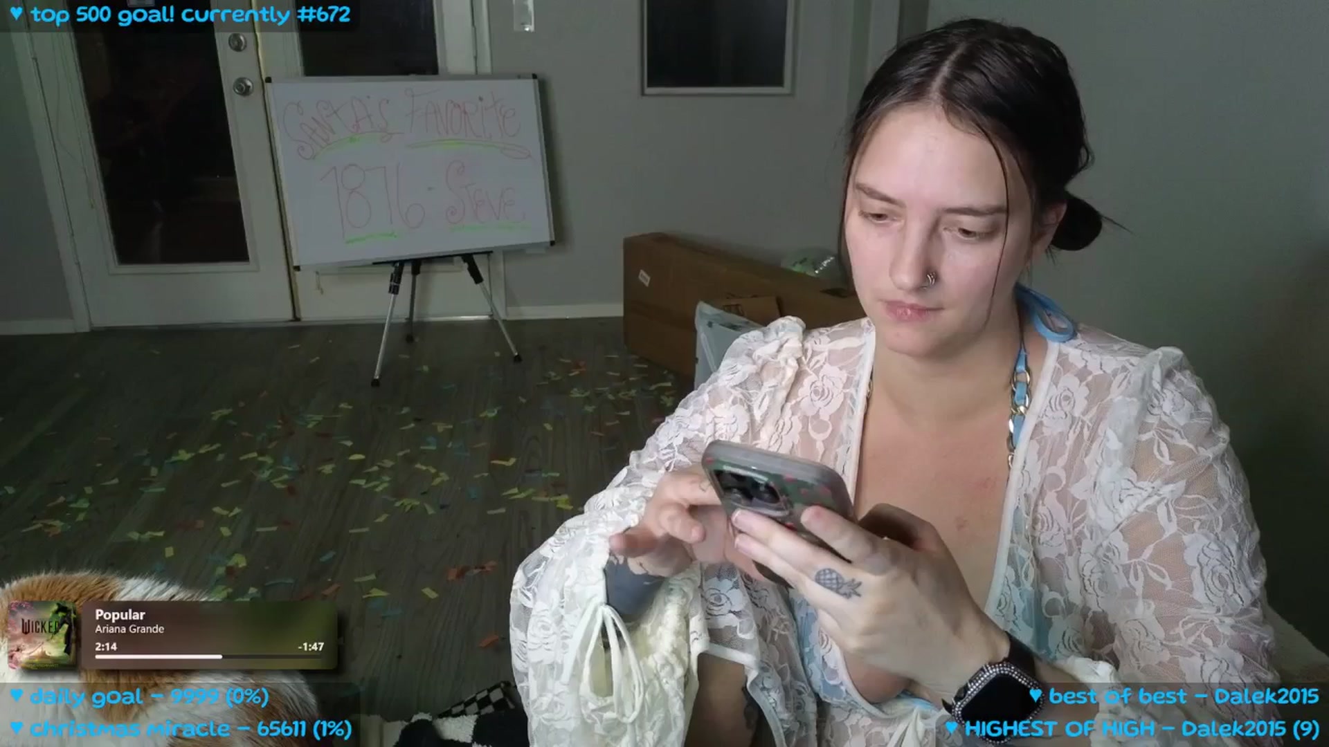 Gallery image thumbnail from Meowz's myfreecams stream on, 12/24/2025, 05:33 image 1 of 20