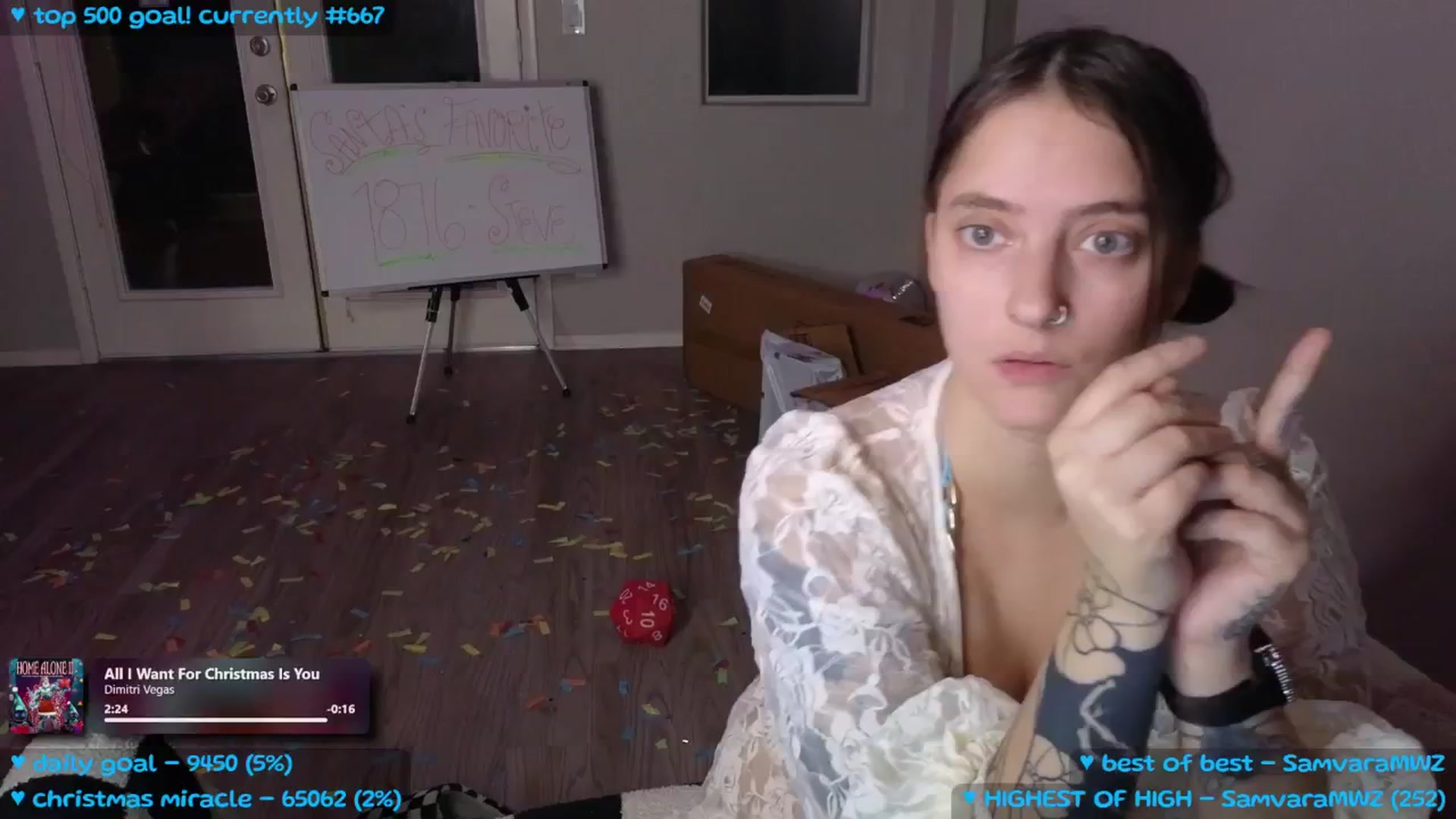 Gallery image thumbnail from Meowz's myfreecams stream on, 12/24/2025, 05:33 image 5 of 20