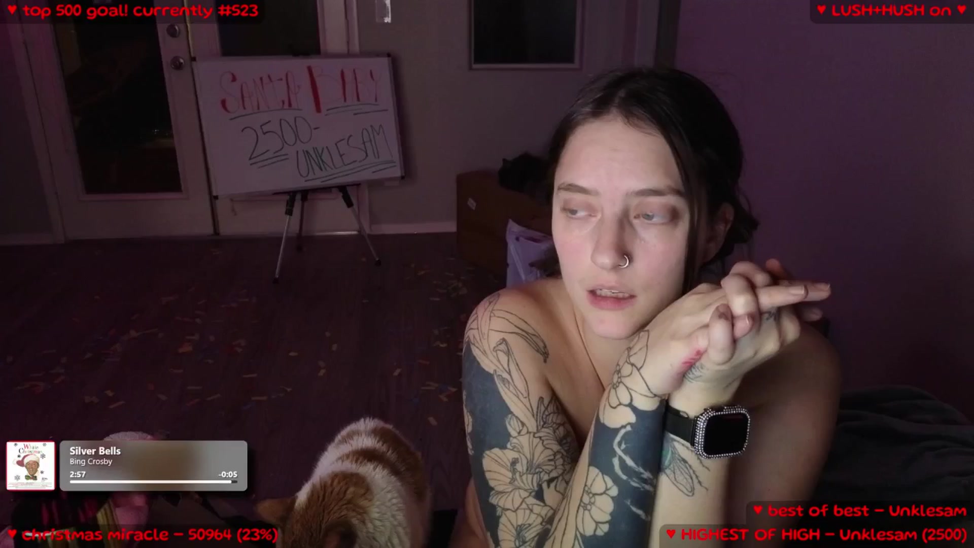 Gallery image thumbnail from Meowz's myfreecams stream on, 12/25/2025, 04:13 image 12 of 20