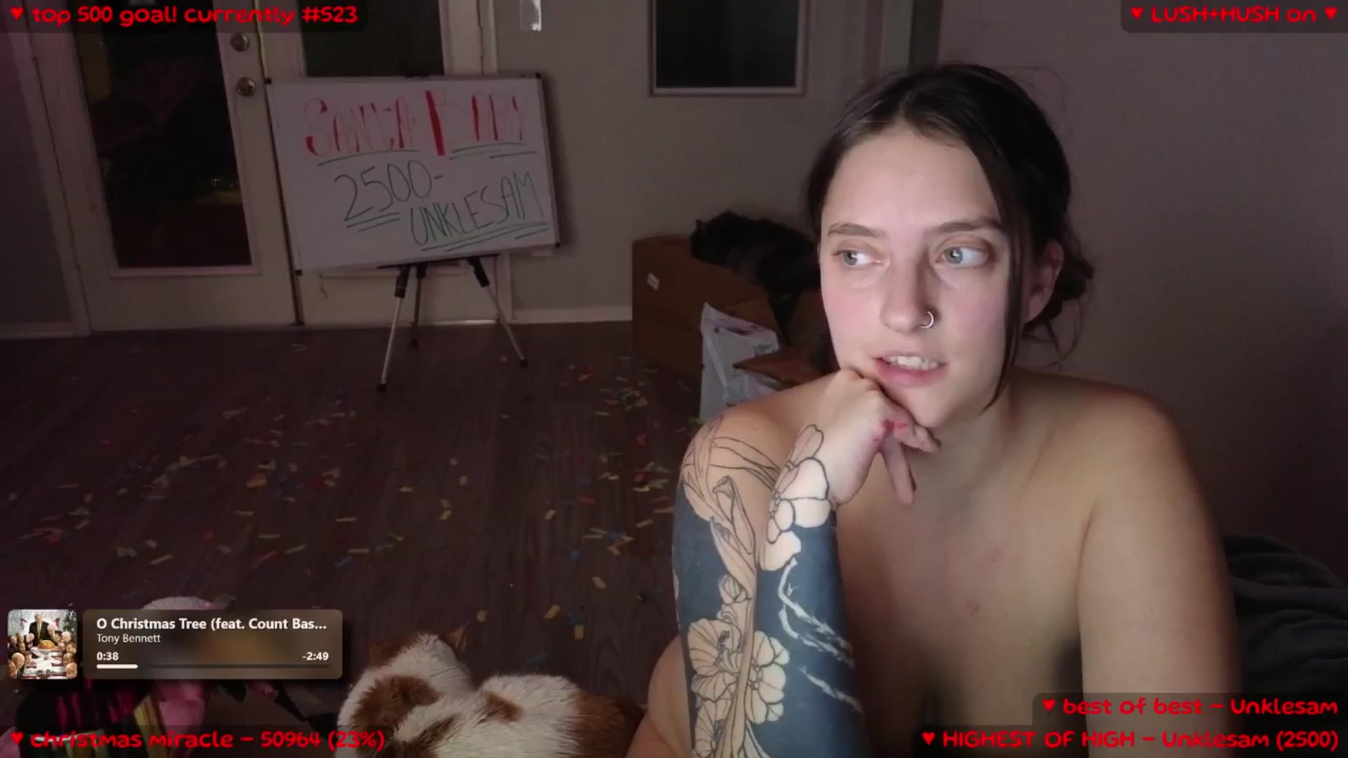 Gallery image thumbnail from Meowz's myfreecams stream on, 12/25/2025, 04:13 image 13 of 20