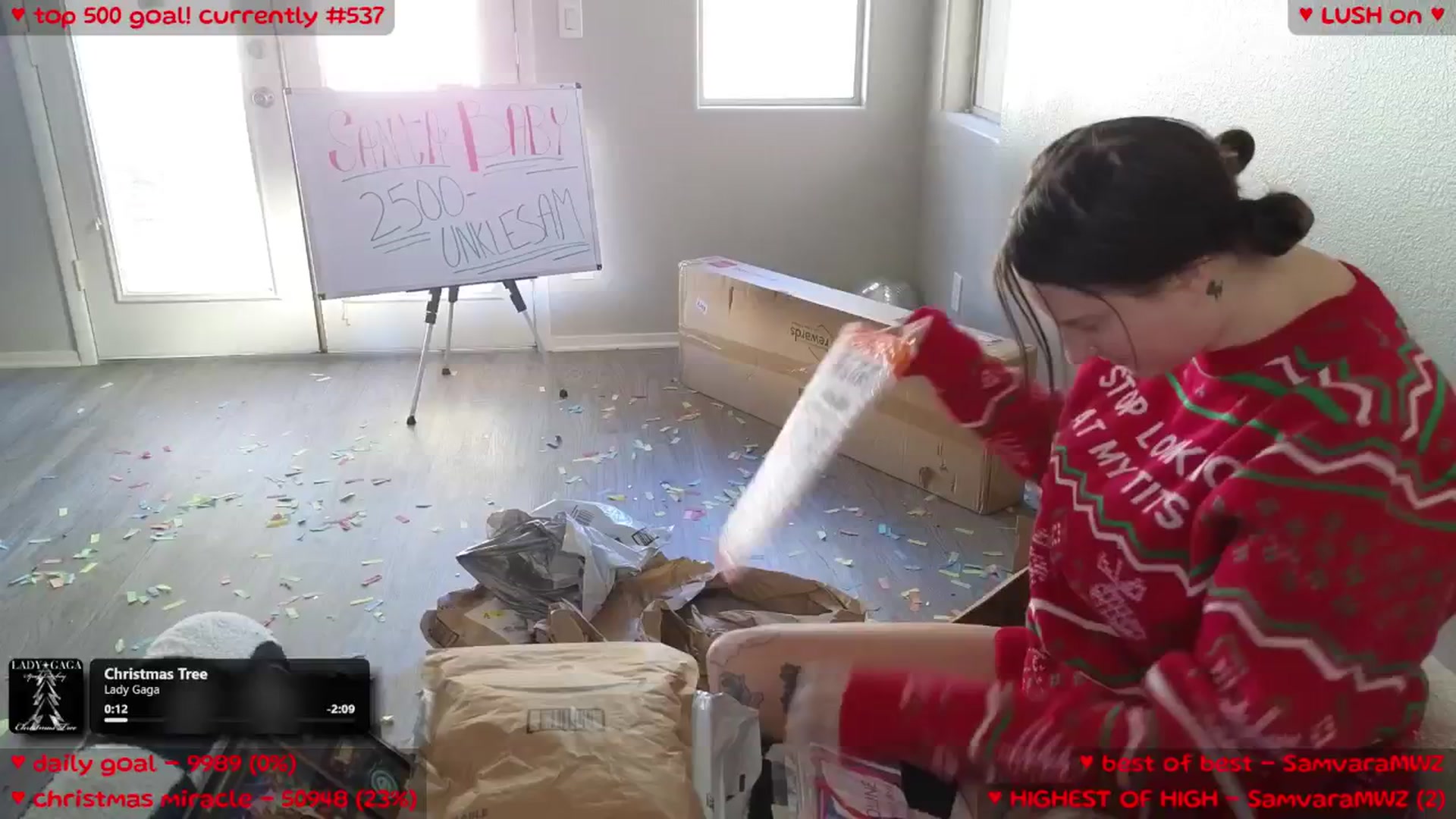 Gallery image thumbnail from Meowz's myfreecams stream on, 12/25/2025, 23:18 image 2 of 20