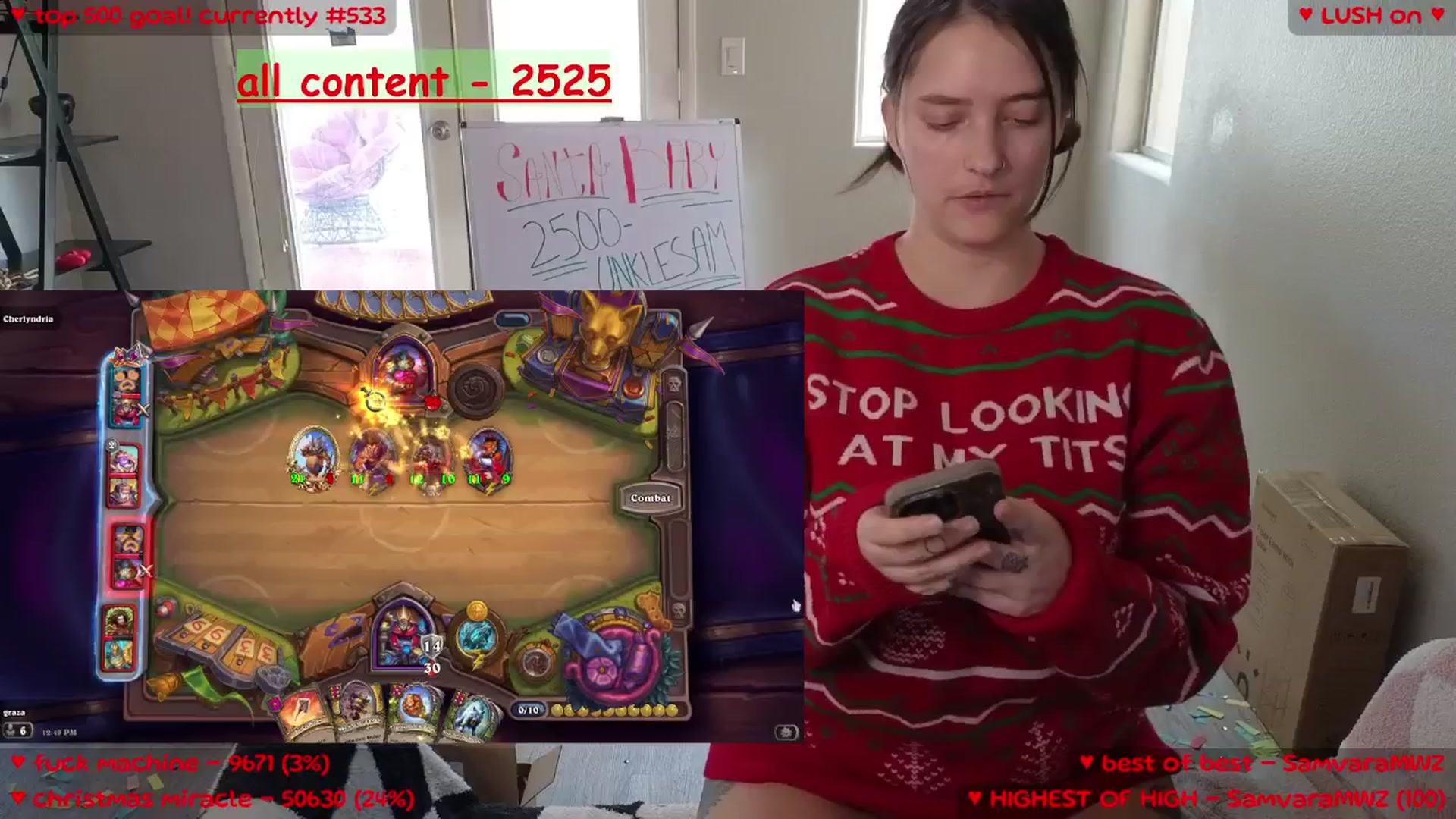 Gallery image thumbnail from Meowz's myfreecams stream on, 12/25/2025, 23:18 image 9 of 20