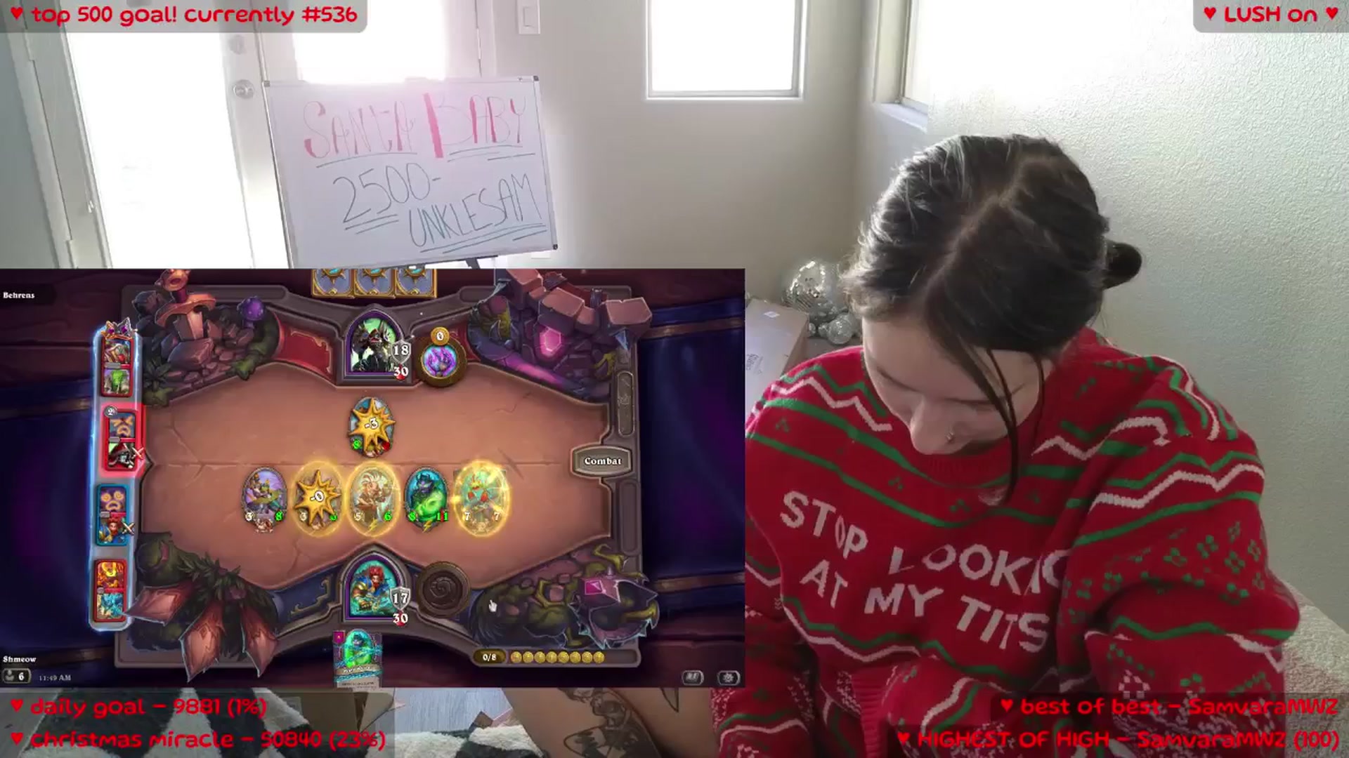 Gallery image thumbnail from Meowz's myfreecams stream on, 12/25/2025, 23:18 image 4 of 20