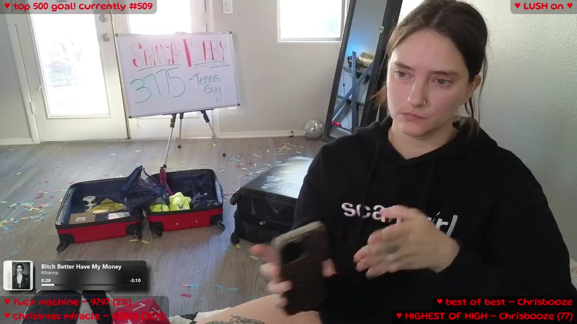 Gallery image thumbnail from Meowz's myfreecams stream on, 12/27/2025, 23:07 image 14 of 20