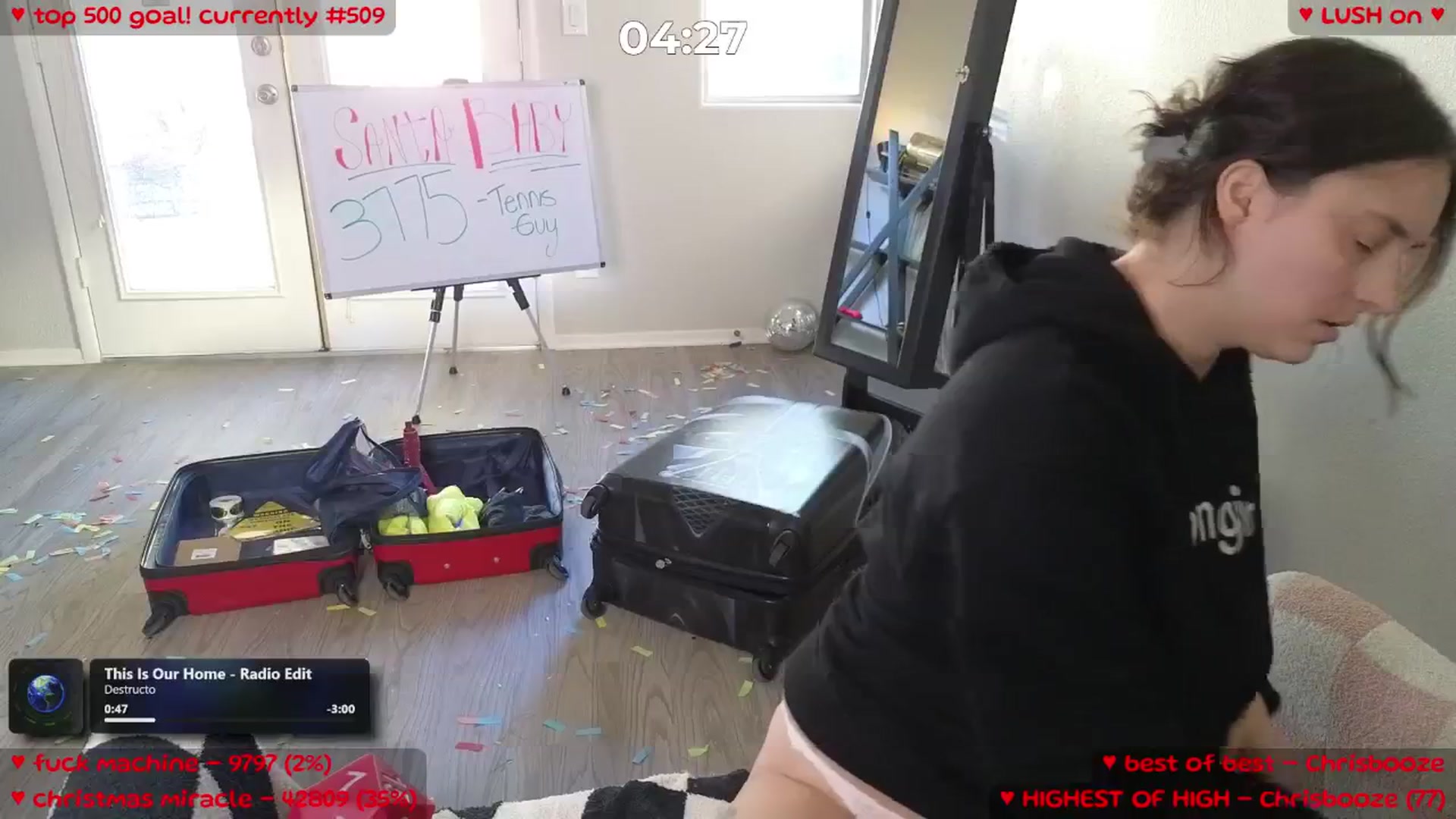 Gallery image thumbnail from Meowz's myfreecams stream on, 12/27/2025, 23:07 image 19 of 20