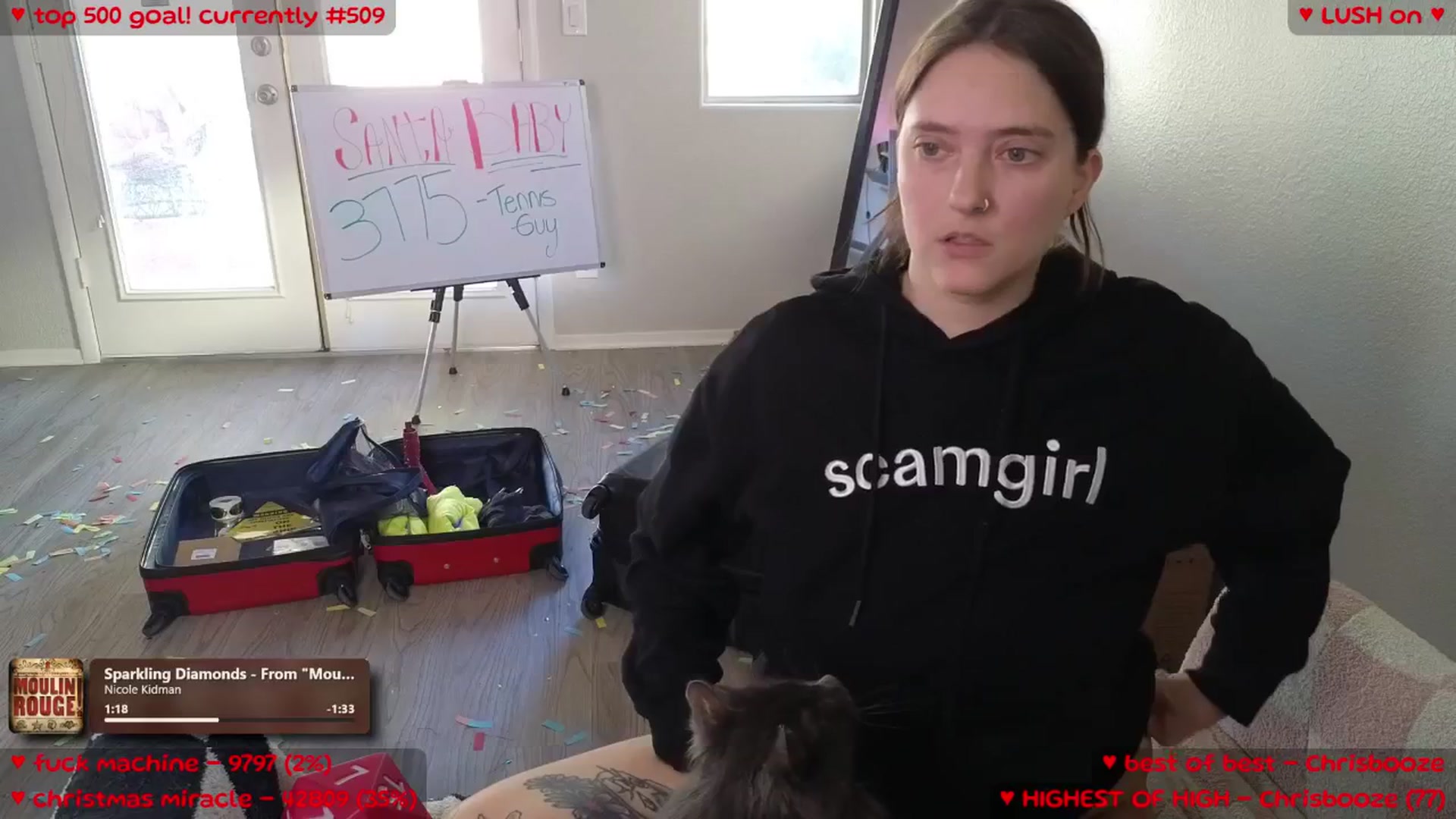 Gallery image thumbnail from Meowz's myfreecams stream on, 12/27/2025, 23:07 image 13 of 20