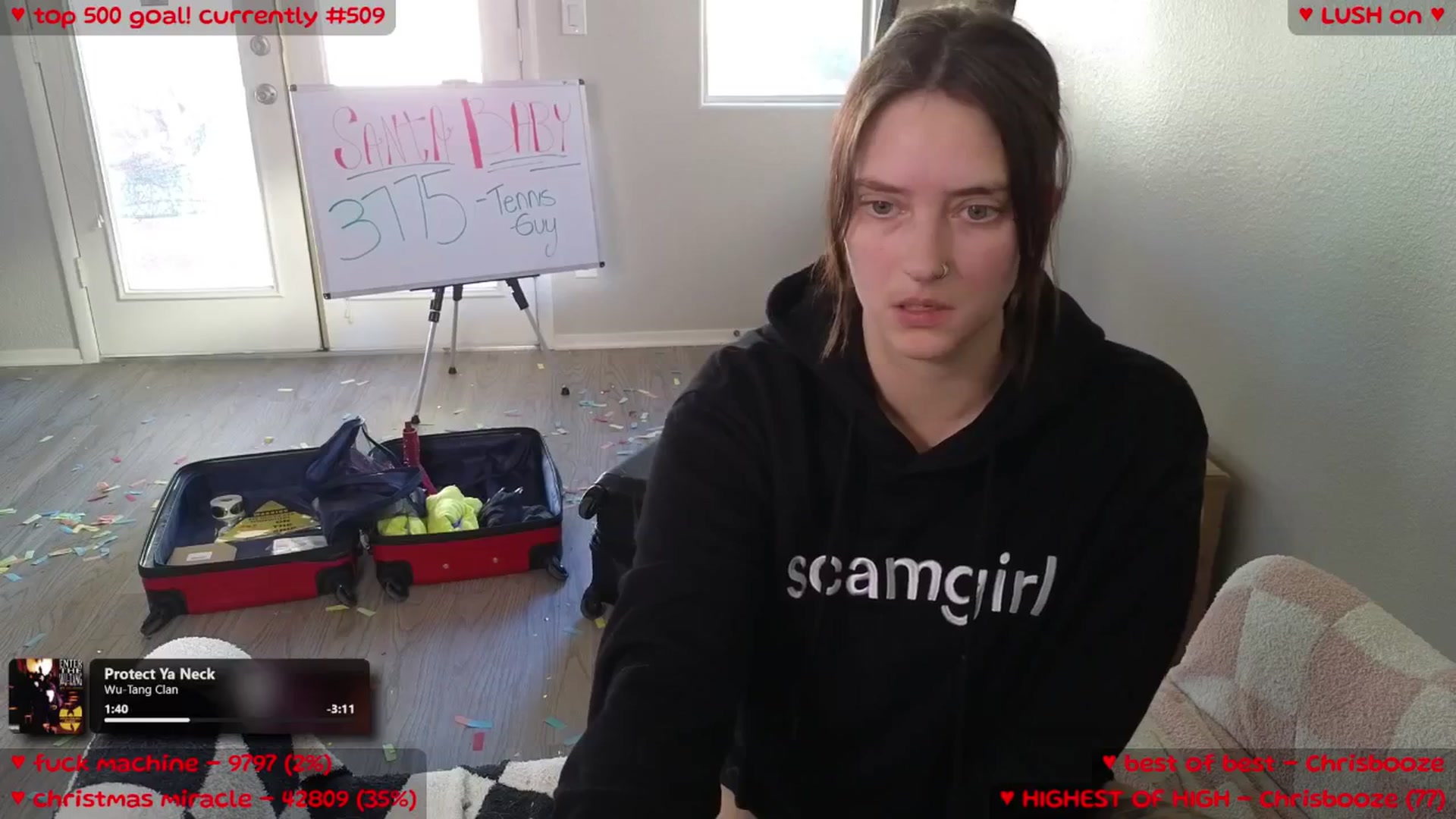 Gallery image thumbnail from Meowz's myfreecams stream on, 12/27/2025, 23:07 image 8 of 20