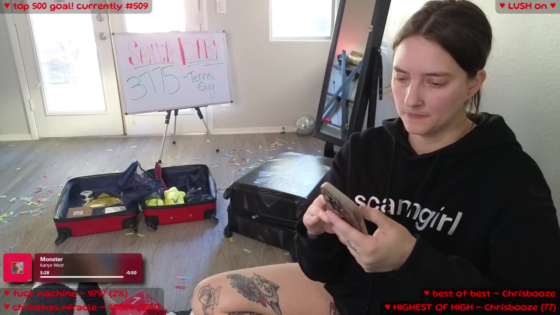 Gallery image thumbnail from Meowz's myfreecams stream on, 12/27/2025, 23:07 image 17 of 20