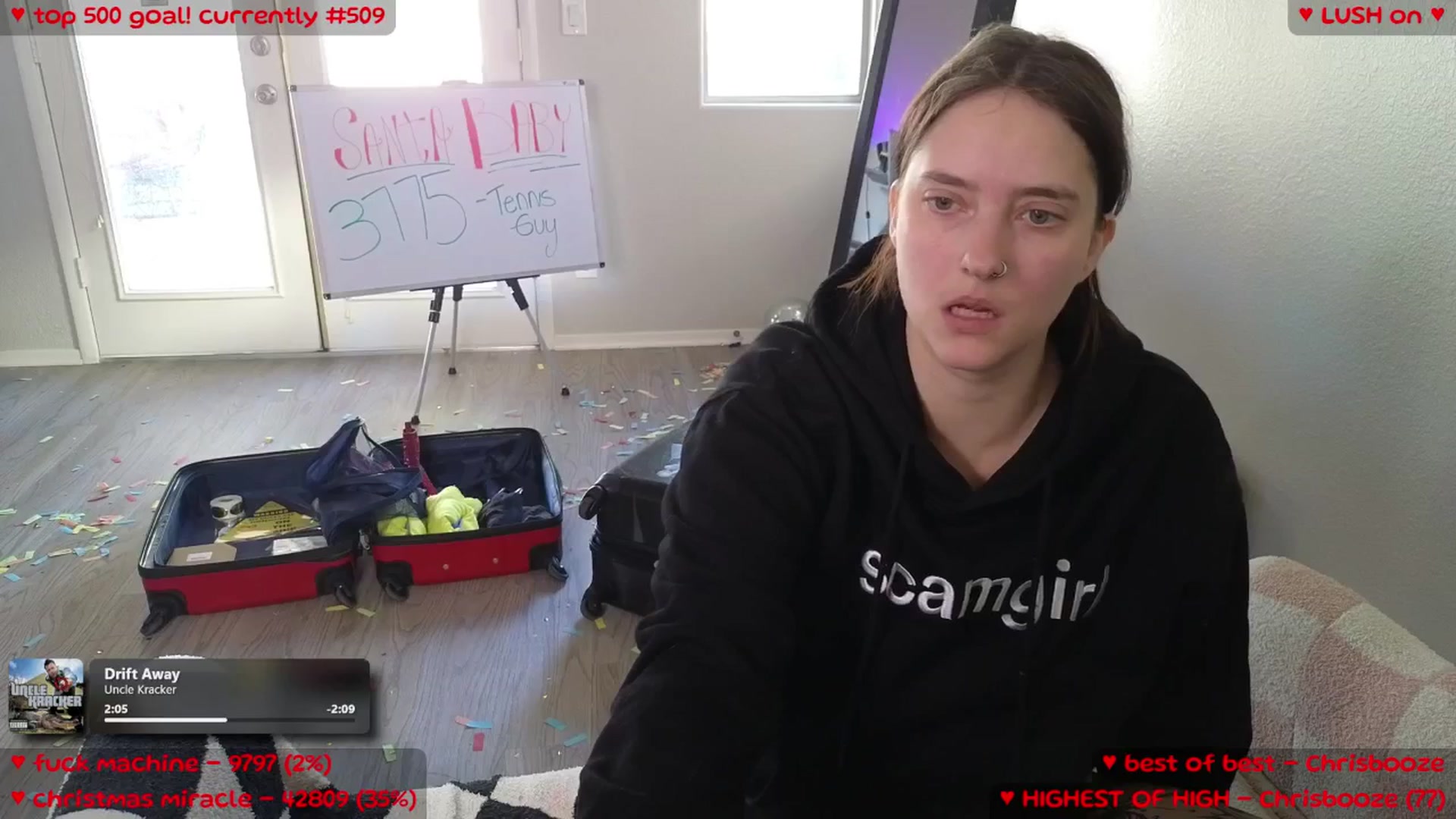 Gallery image thumbnail from Meowz's myfreecams stream on, 12/27/2025, 23:07 image 9 of 20