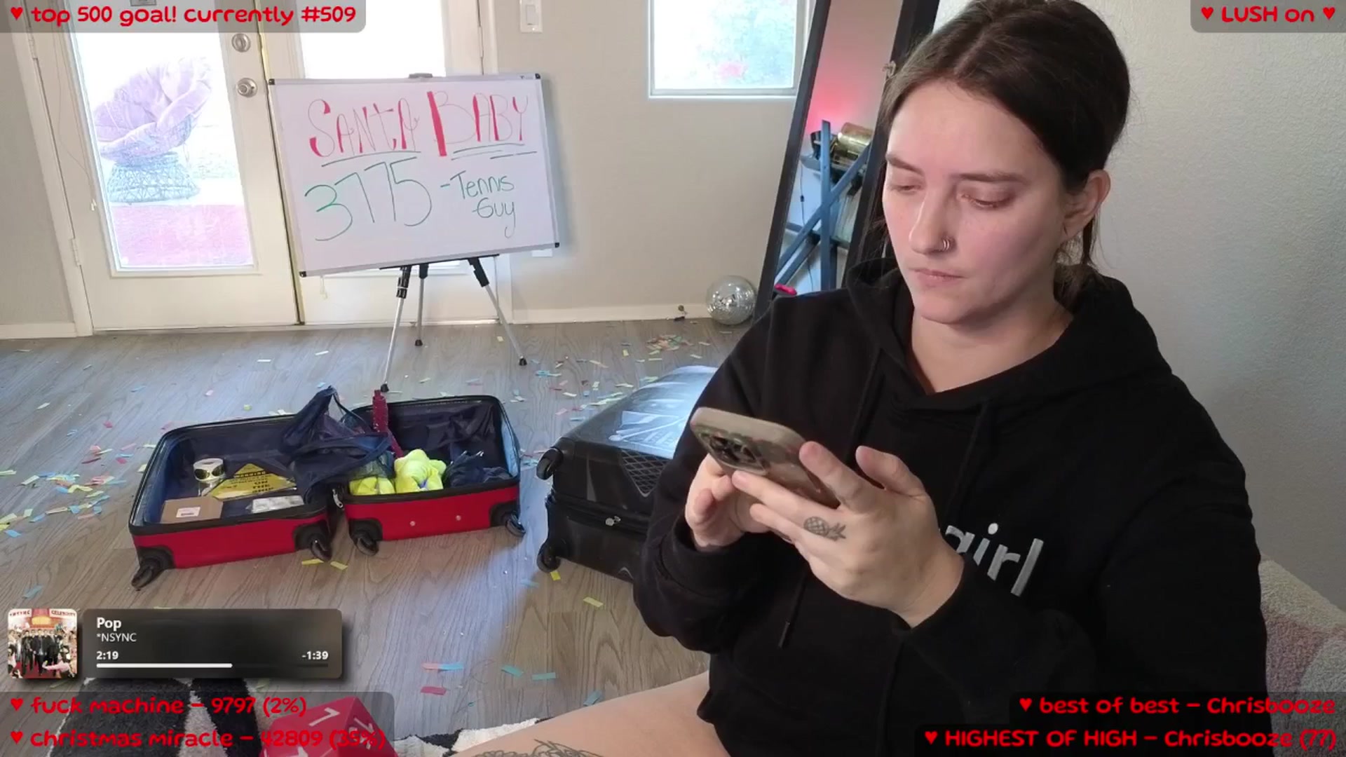 Gallery image thumbnail from Meowz's myfreecams stream on, 12/27/2025, 23:07 image 15 of 20