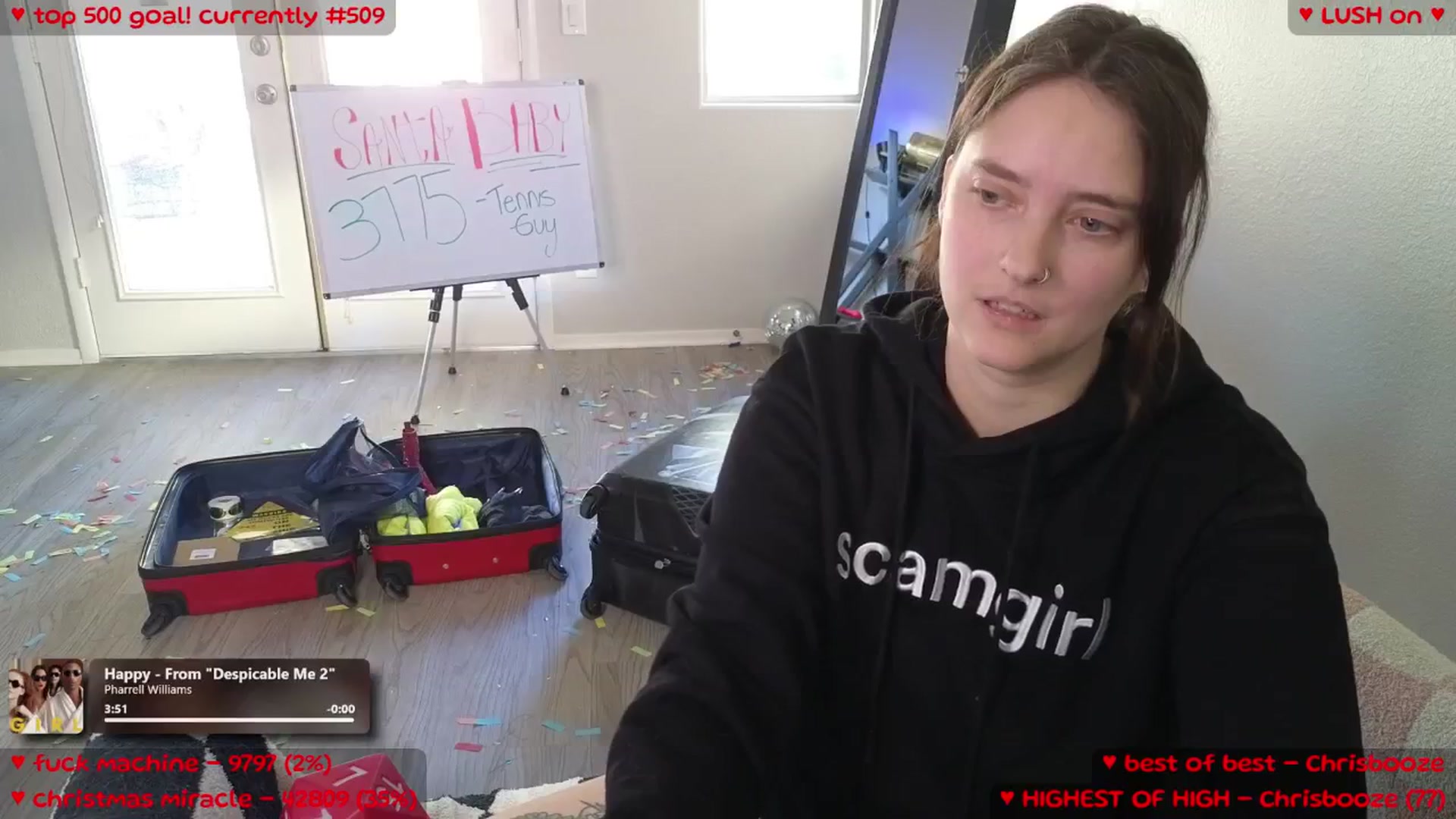 Gallery image thumbnail from Meowz's myfreecams stream on, 12/27/2025, 23:07 image 16 of 20