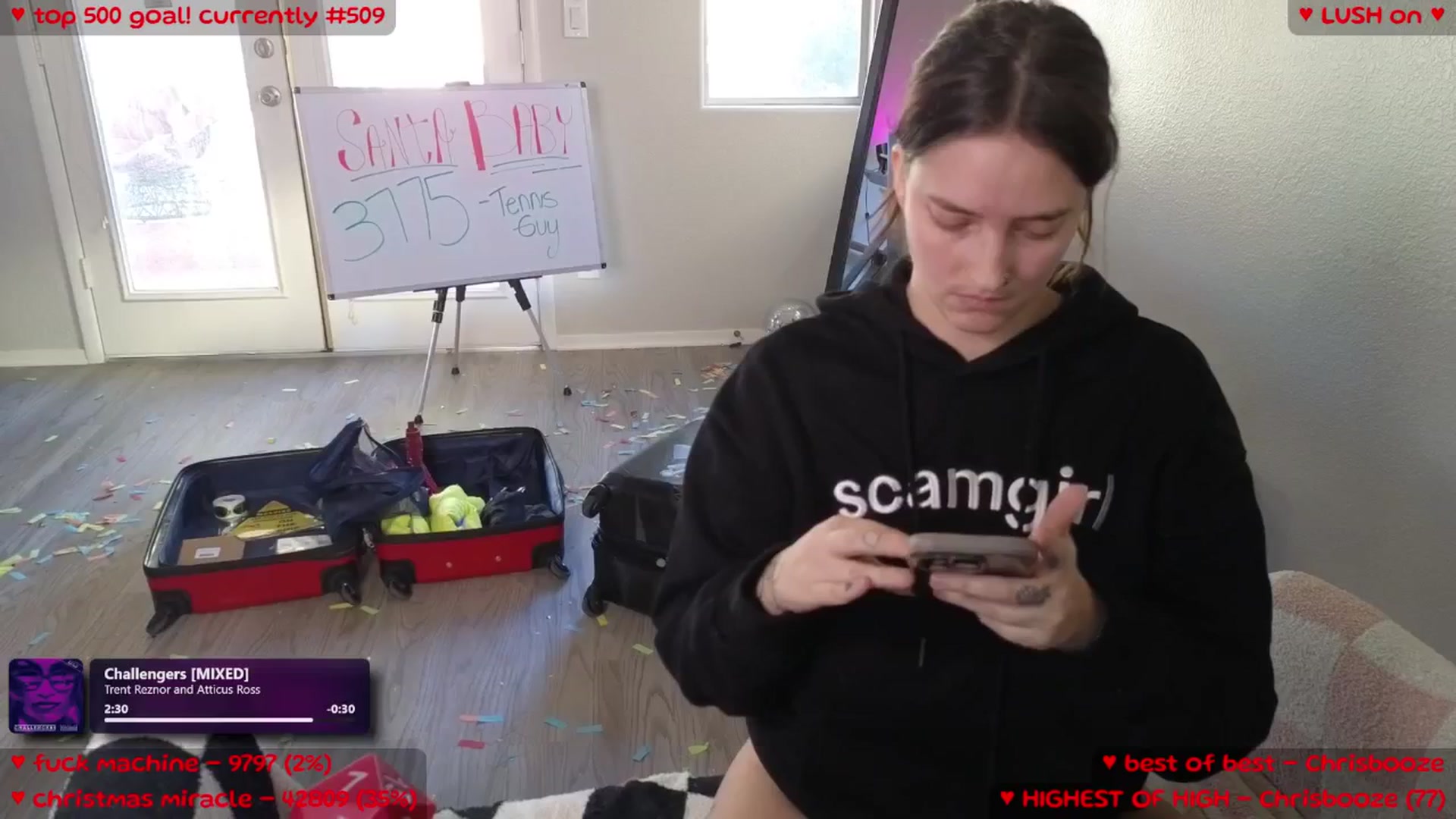 Gallery image thumbnail from Meowz's myfreecams stream on, 12/27/2025, 23:07 image 20 of 20