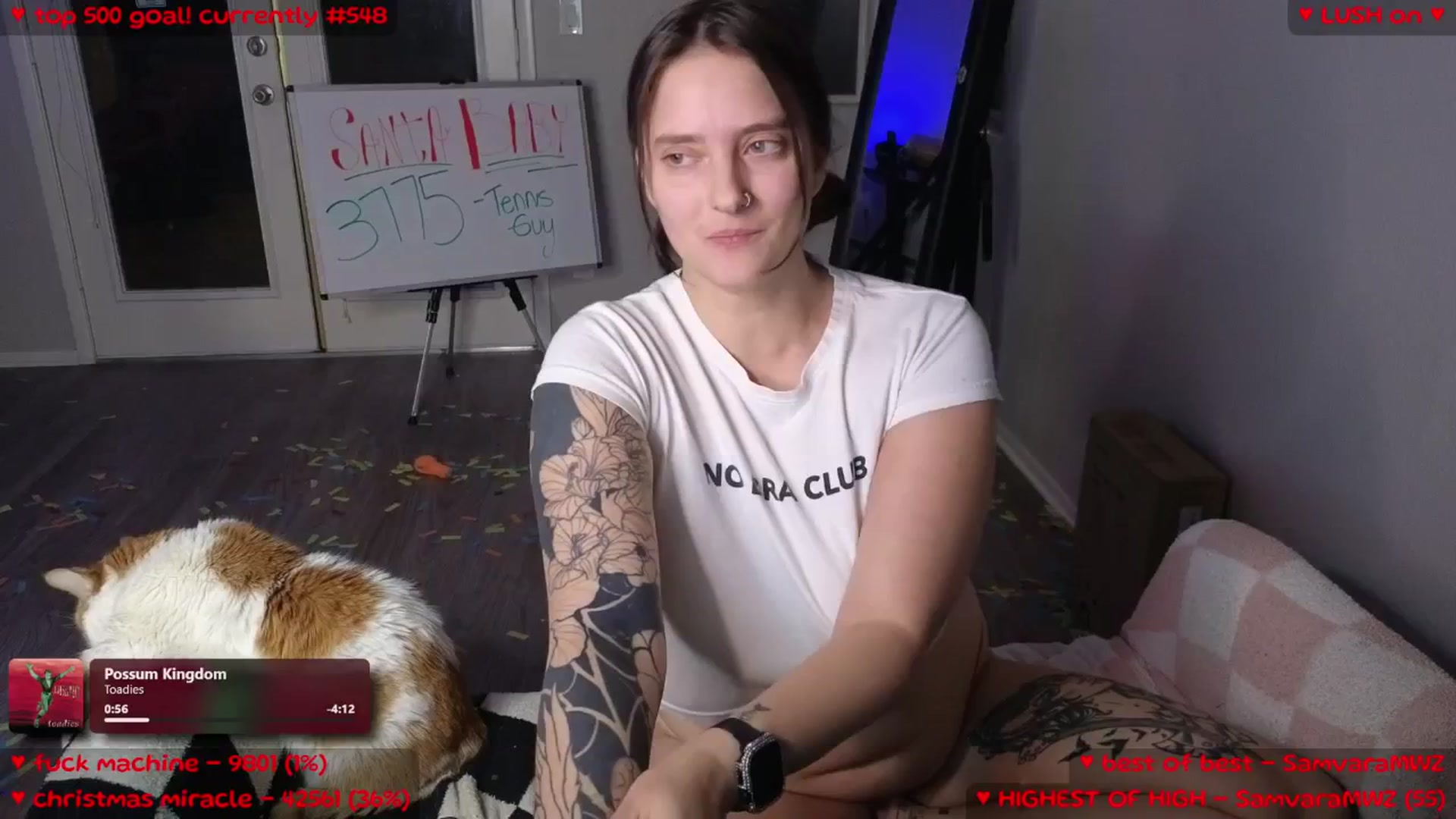 Gallery image thumbnail from Meowz's myfreecams stream on, 12/30/2025, 01:26 image 16 of 20