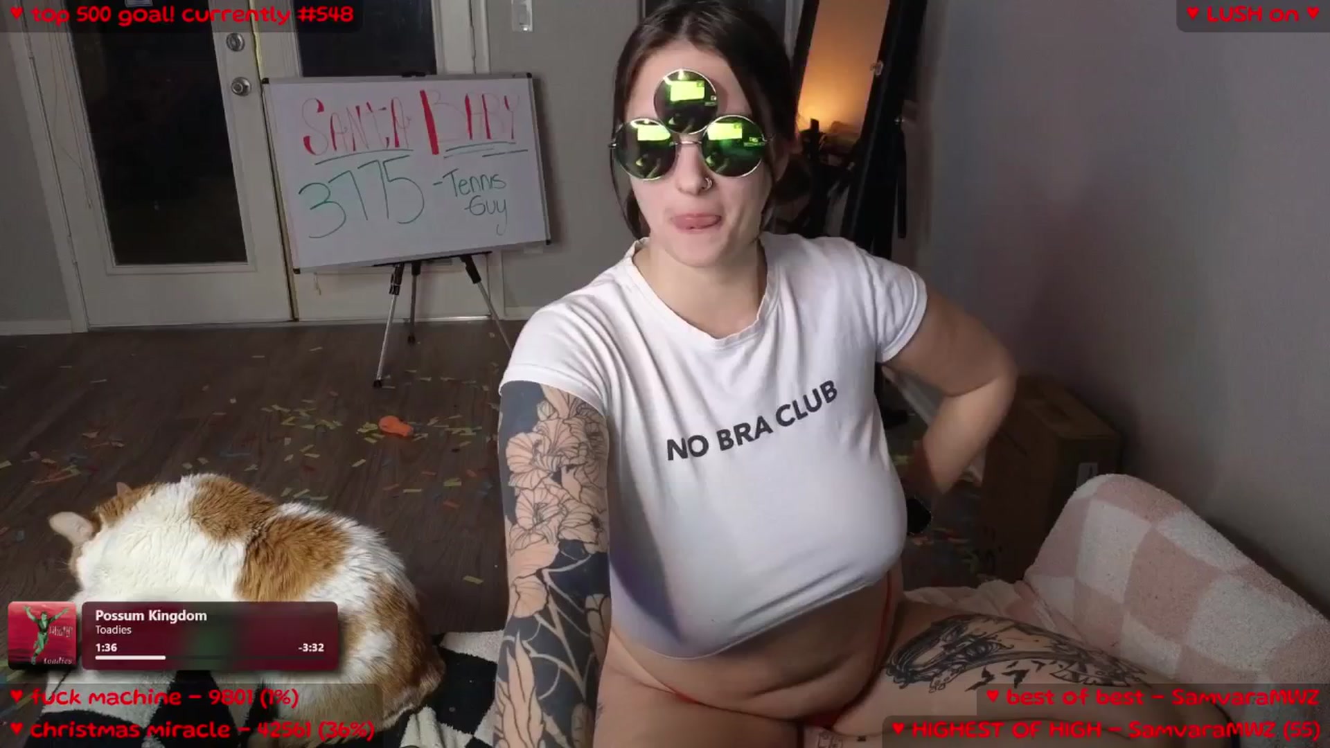 Gallery image thumbnail from Meowz's myfreecams stream on, 12/30/2025, 01:26 image 17 of 20