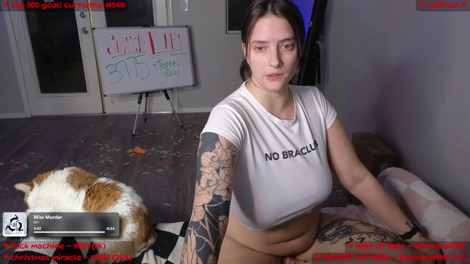 Gallery image thumbnail from Meowz's myfreecams stream on, 12/30/2025, 01:26 image 14 of 20