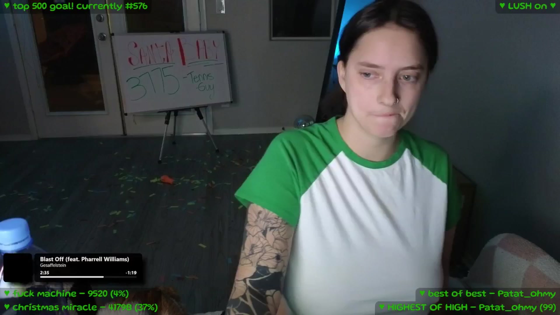 Gallery image thumbnail from Meowz's myfreecams stream on, 12/31/2025, 04:41 image 14 of 20