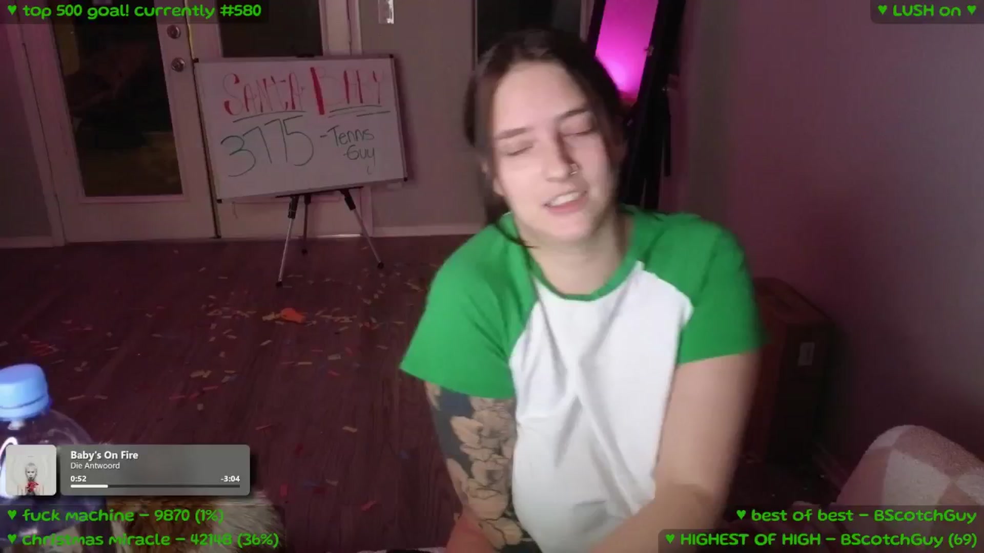 Gallery image thumbnail from Meowz's myfreecams stream on, 12/31/2025, 04:41 image 6 of 20