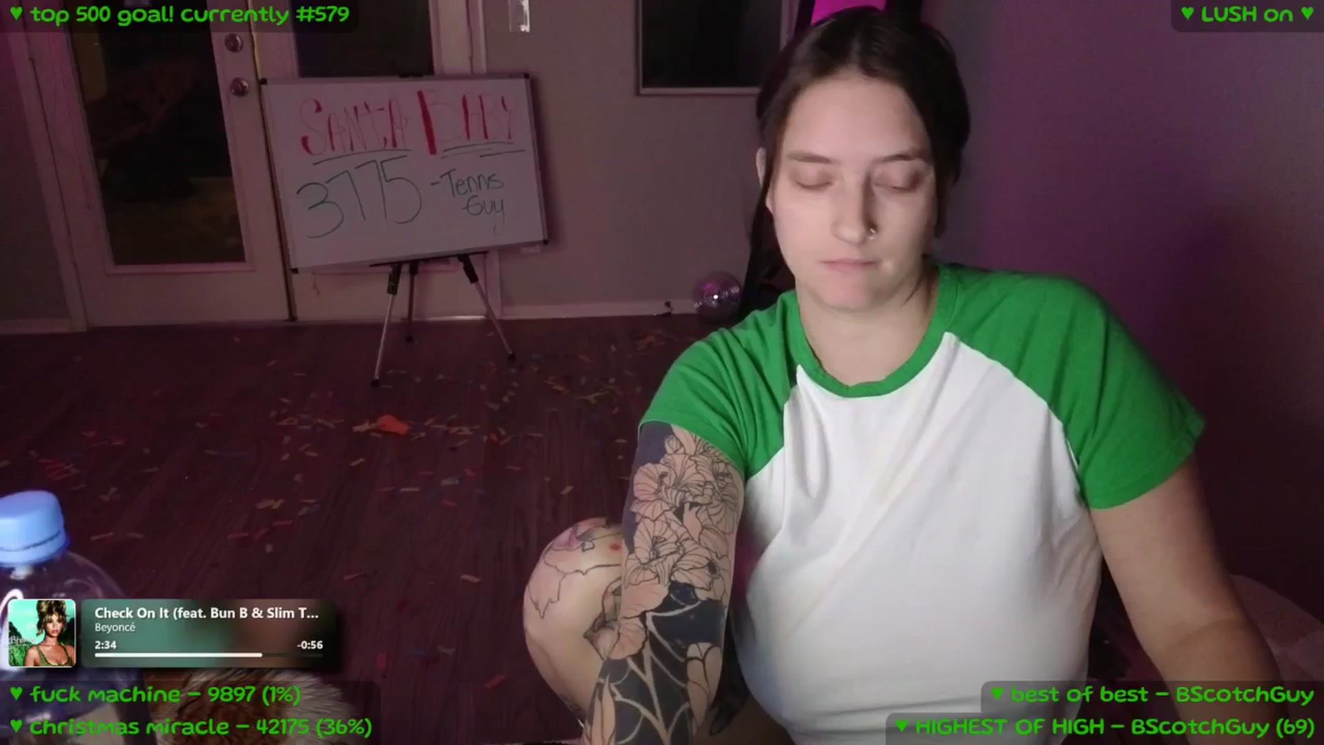 Gallery image thumbnail from Meowz's myfreecams stream on, 12/31/2025, 04:41 image 3 of 20