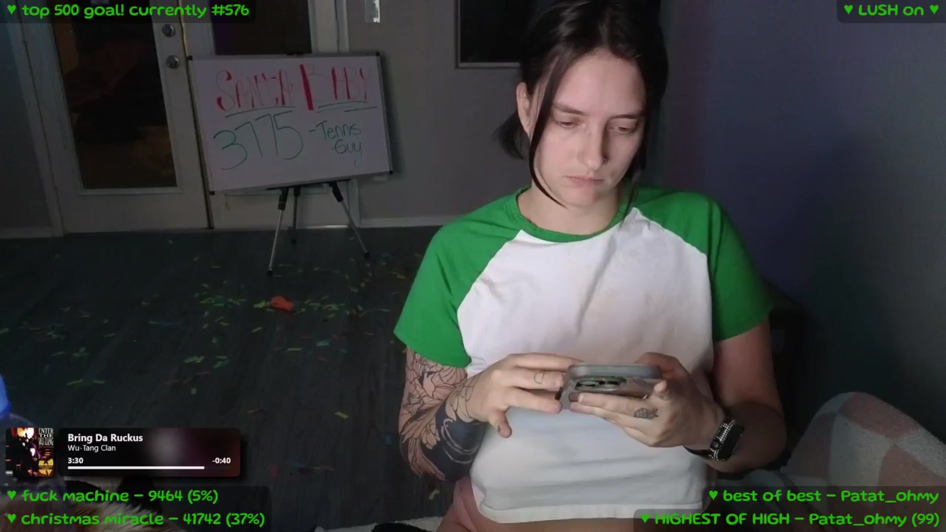 Gallery image thumbnail from Meowz's myfreecams stream on, 12/31/2025, 04:41 image 17 of 20