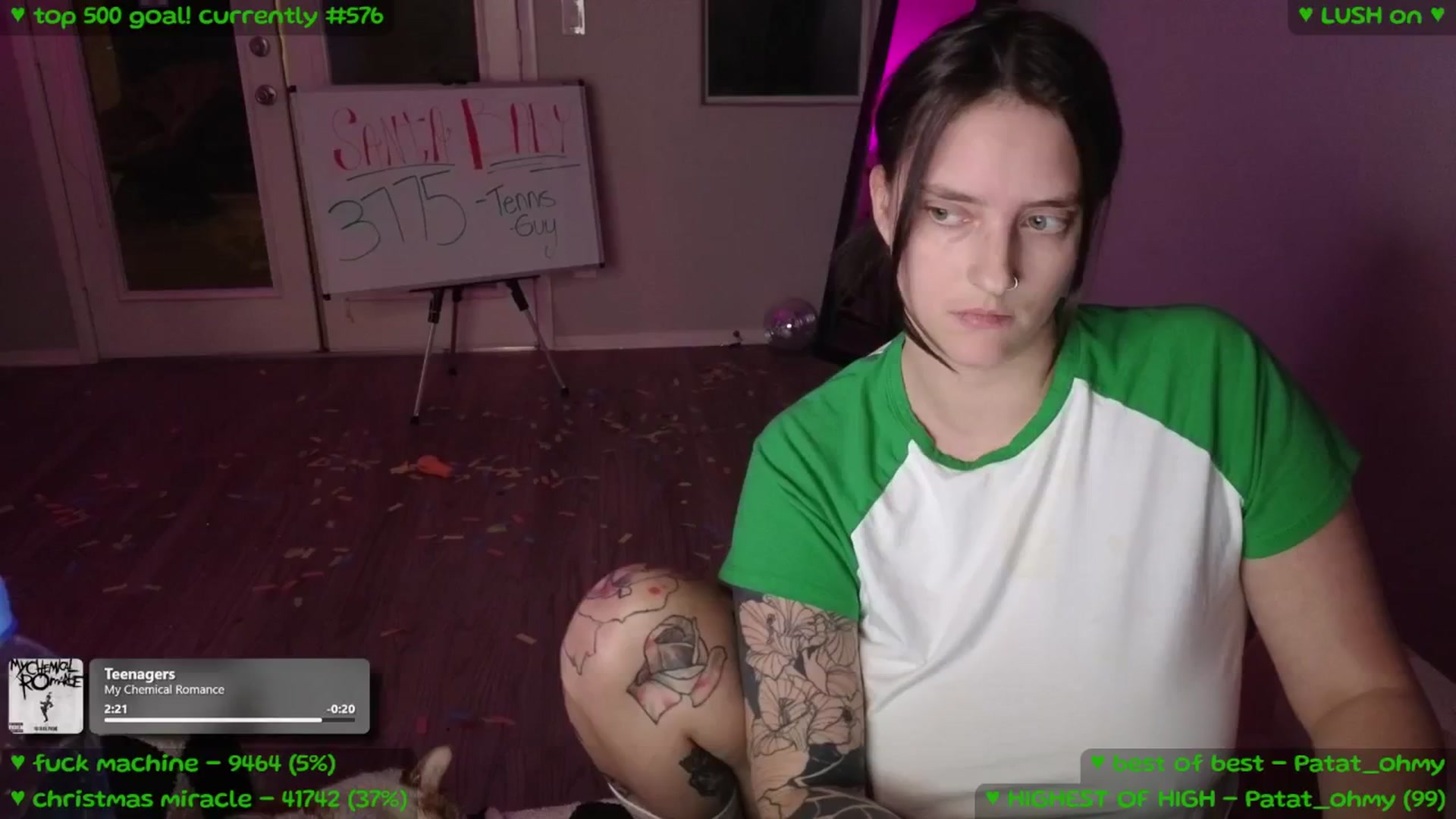 Gallery image thumbnail from Meowz's myfreecams stream on, 12/31/2025, 04:41 image 18 of 20