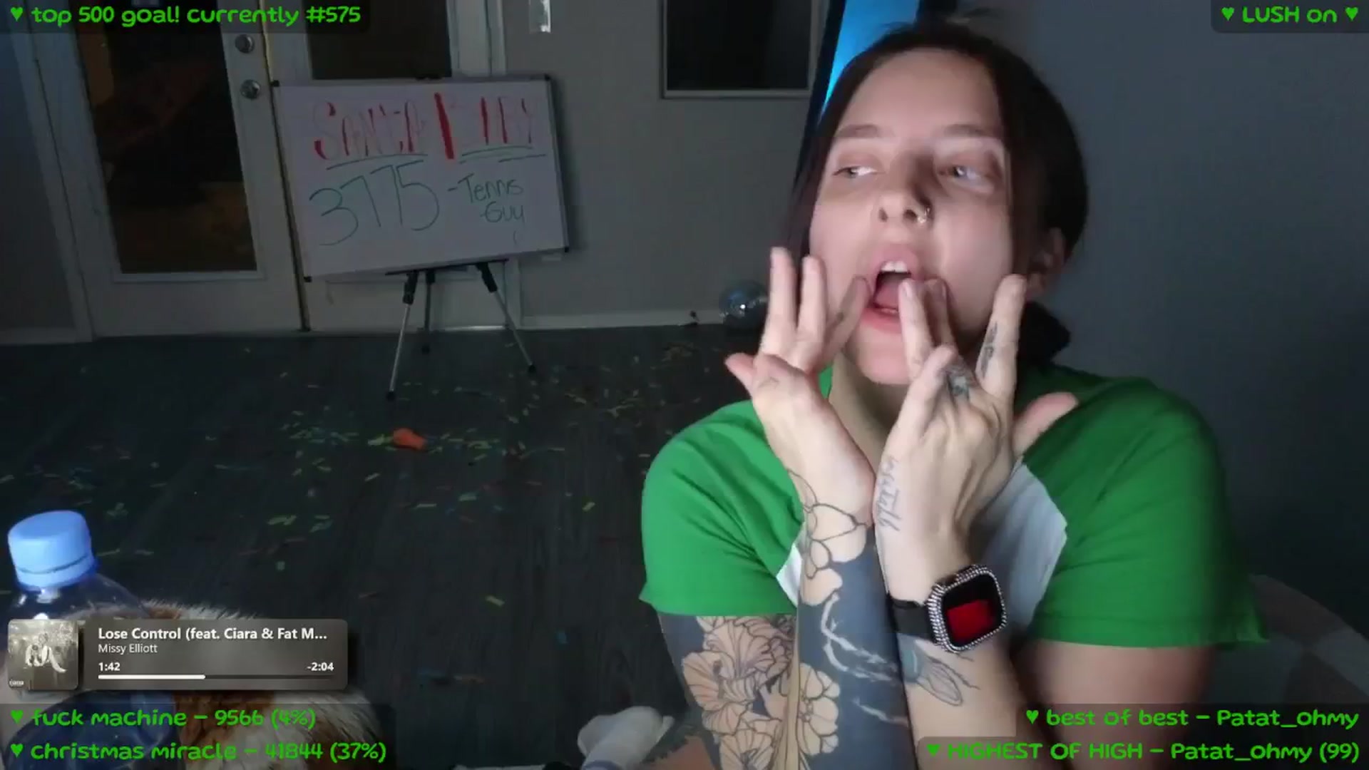 Gallery image thumbnail from Meowz's myfreecams stream on, 12/31/2025, 04:41 image 8 of 20