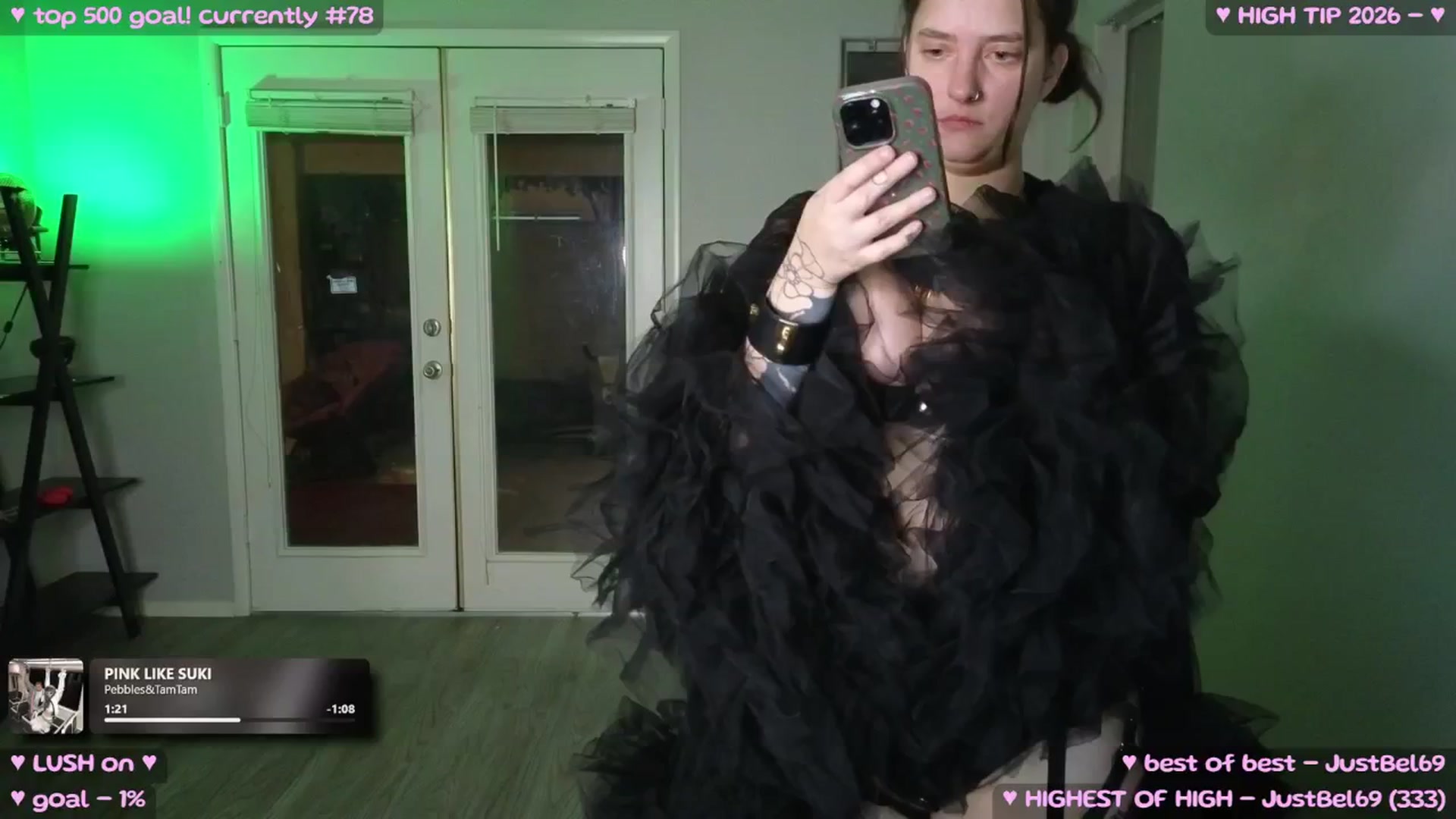Gallery image thumbnail from Meowz's myfreecams stream on, 01/01/2026, 08:41 image 9 of 20