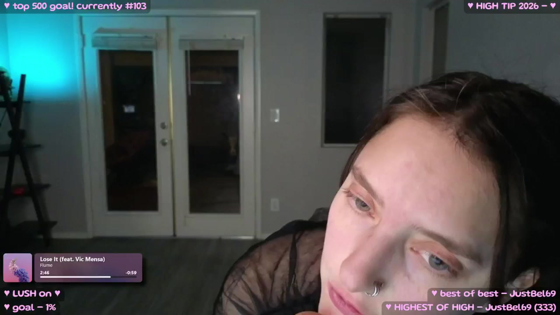 Gallery image thumbnail from Meowz's myfreecams stream on, 01/01/2026, 08:41 image 20 of 20