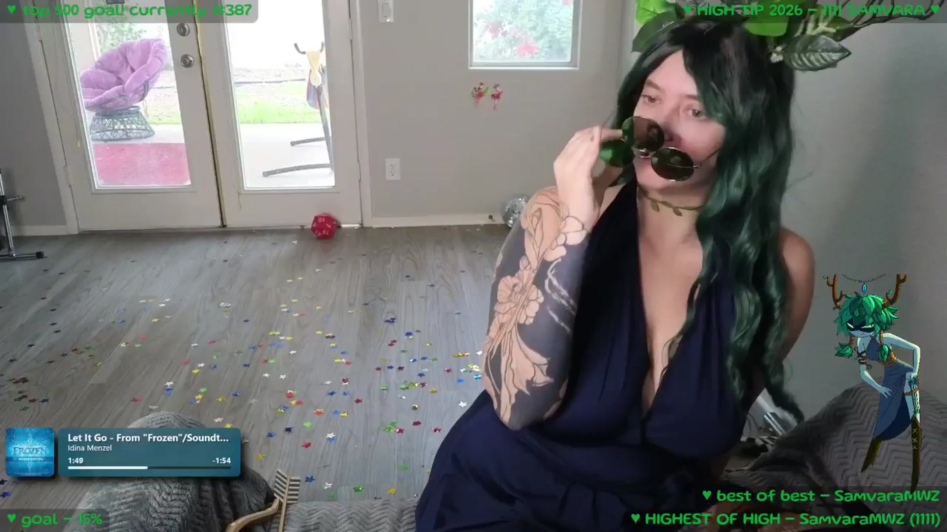 Gallery image thumbnail from Meowz's myfreecams stream on, 01/03/2026, 23:30 image 14 of 20