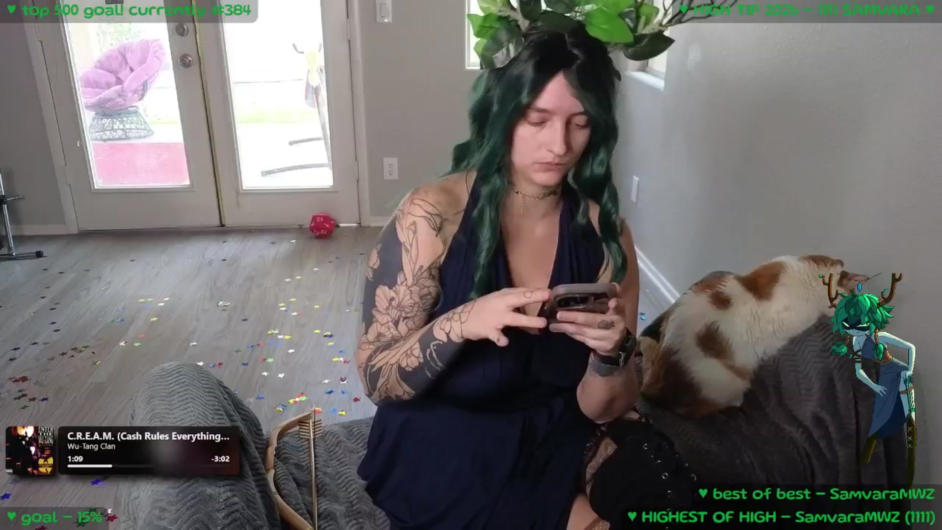 Gallery image thumbnail from Meowz's myfreecams stream on, 01/03/2026, 23:30 image 11 of 20