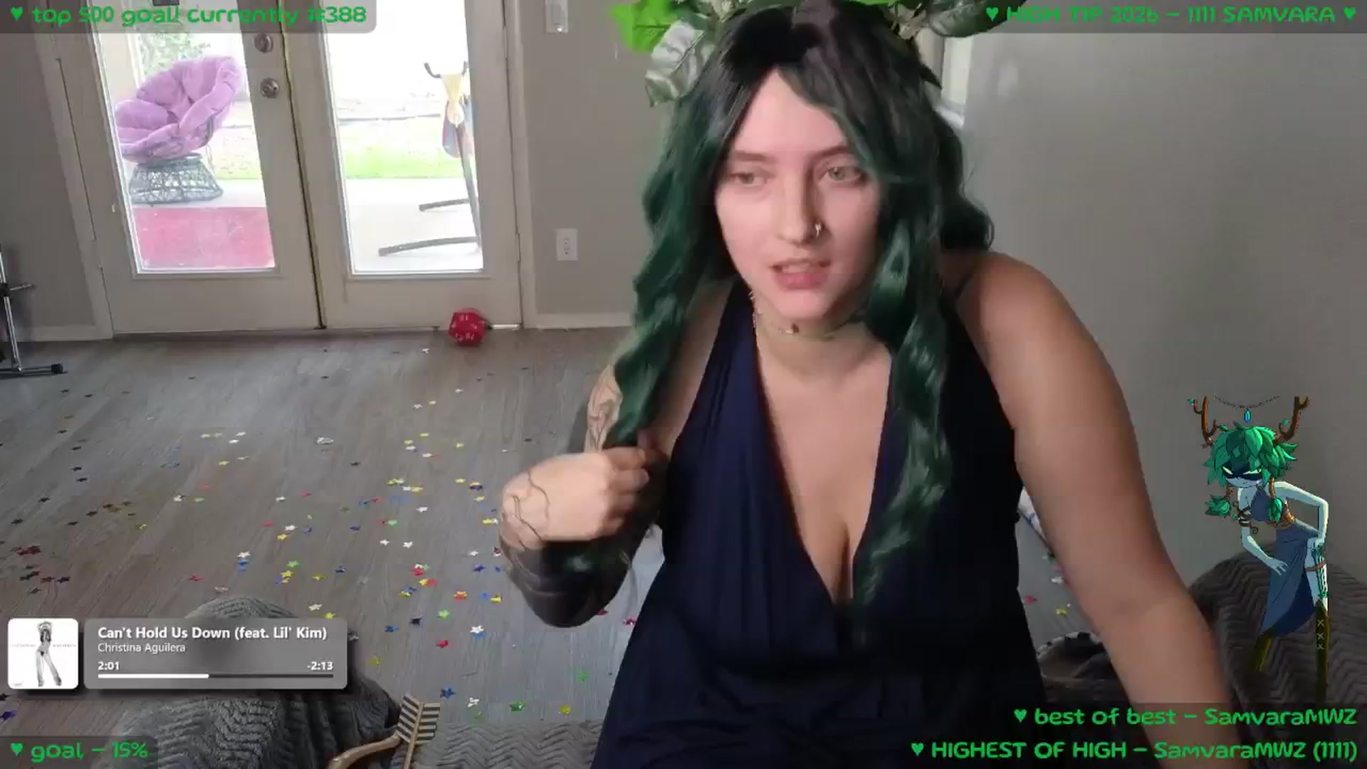 Gallery image thumbnail from Meowz's myfreecams stream on, 01/03/2026, 23:30 image 13 of 20