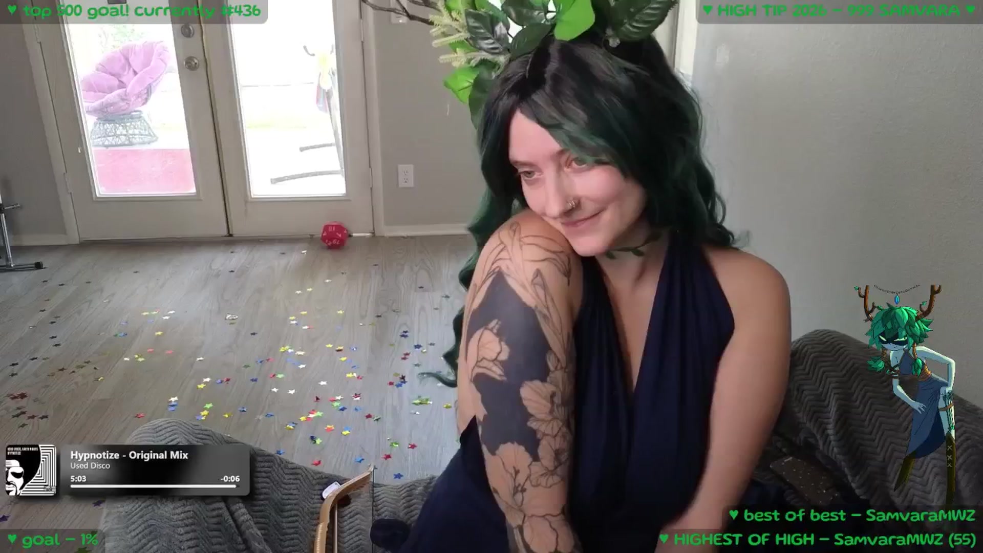 Gallery image thumbnail from Meowz's myfreecams stream on, 01/03/2026, 23:30 image 5 of 20