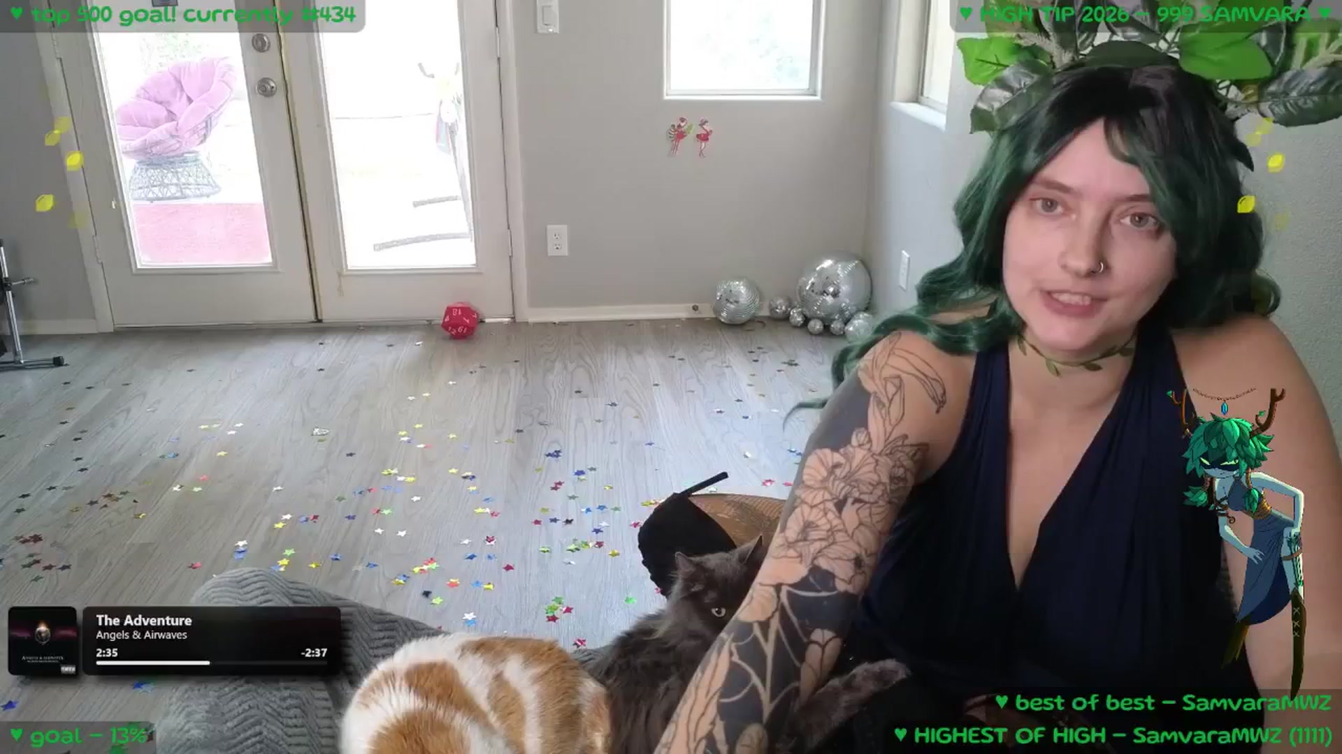 Gallery image thumbnail from Meowz's myfreecams stream on, 01/03/2026, 23:30 image 9 of 20