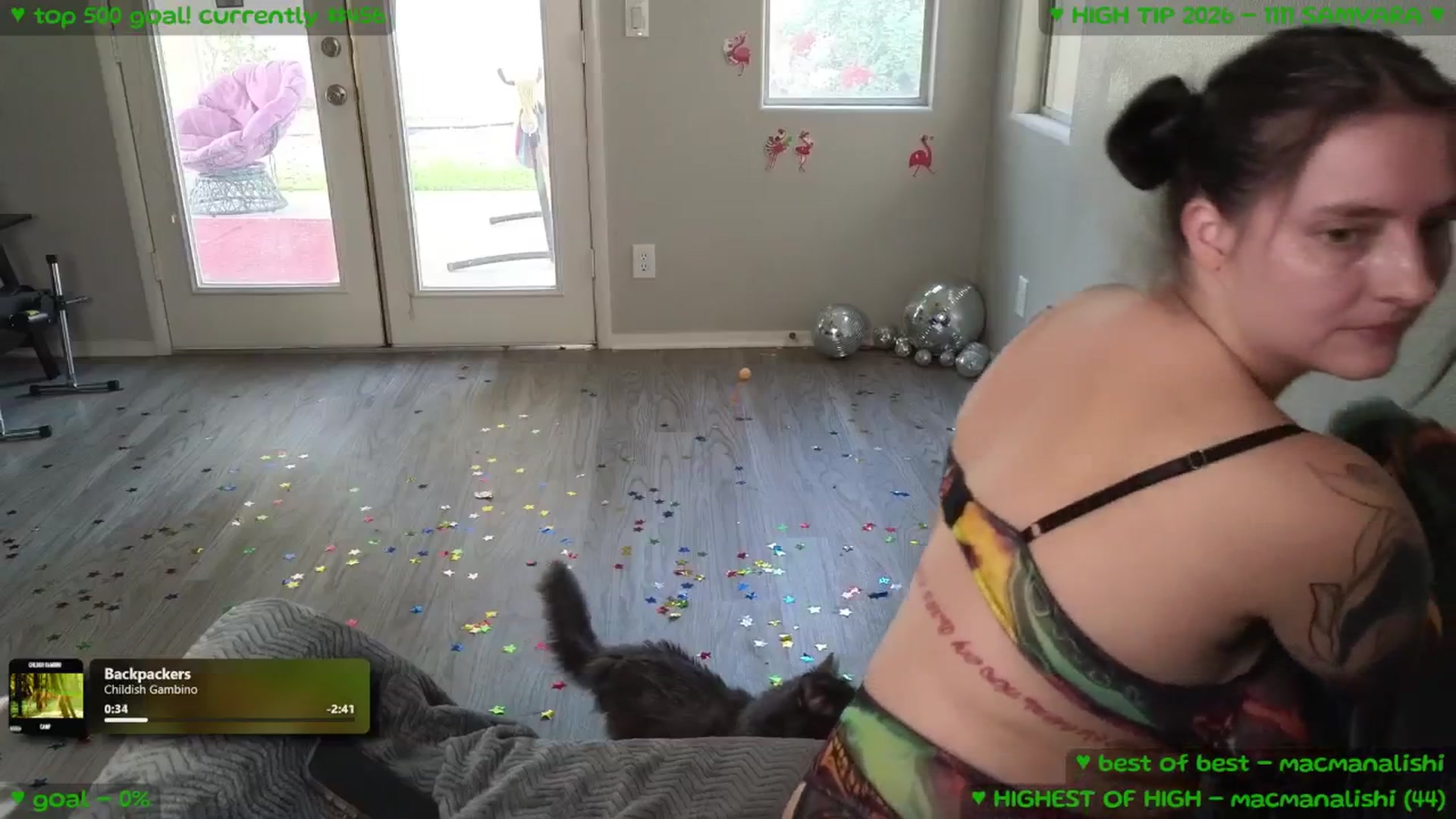 Gallery image thumbnail from Meowz's myfreecams stream on, 01/06/2026, 24:00 image 5 of 20
