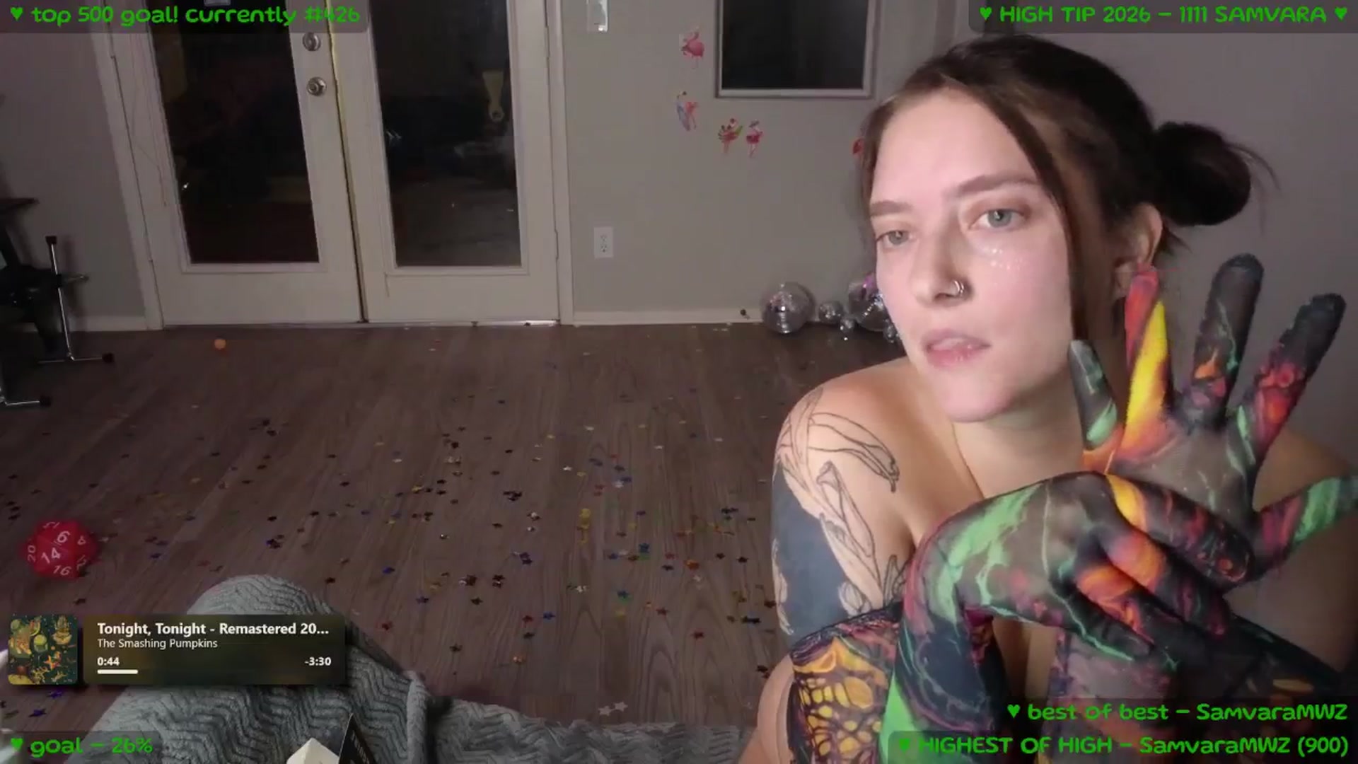 Gallery image thumbnail from Meowz's myfreecams stream on, 01/06/2026, 02:03 image 16 of 20