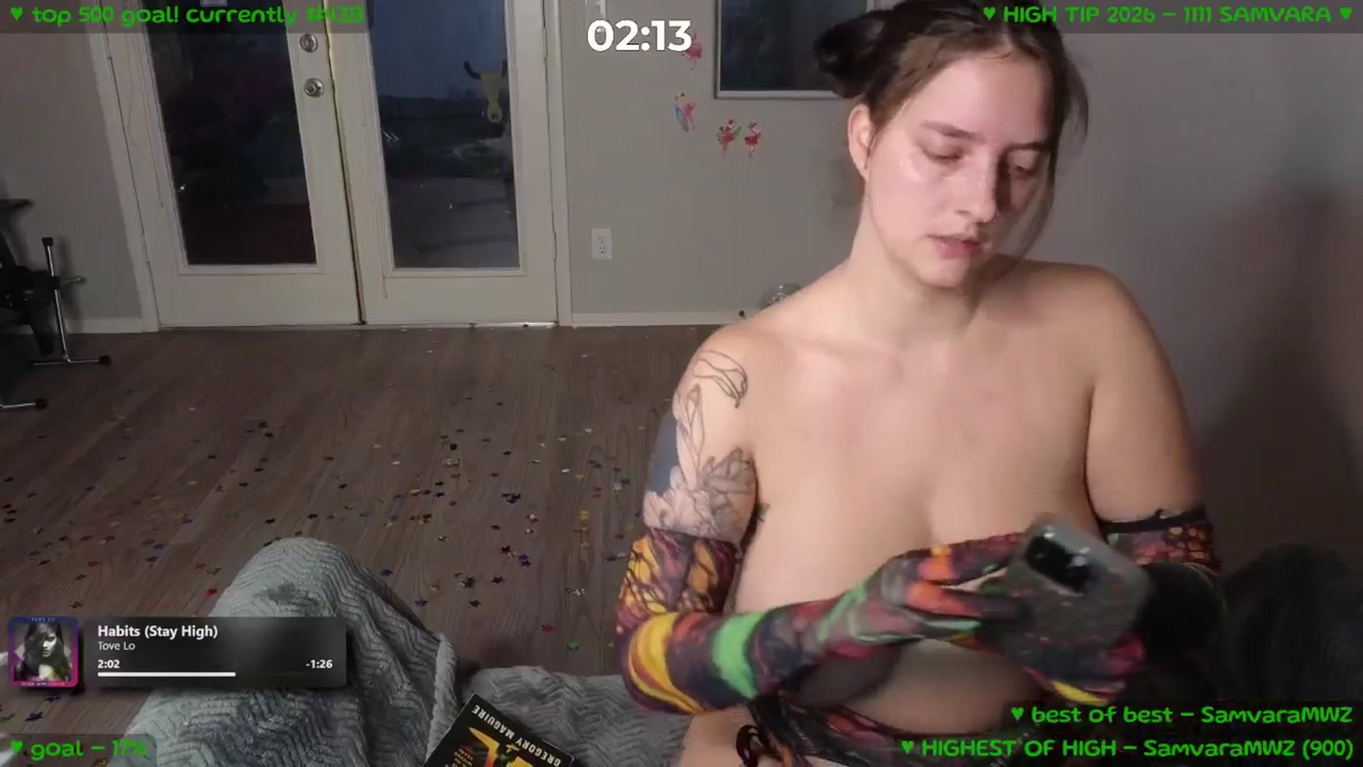Gallery image thumbnail from Meowz's myfreecams stream on, 01/06/2026, 02:03 image 8 of 20
