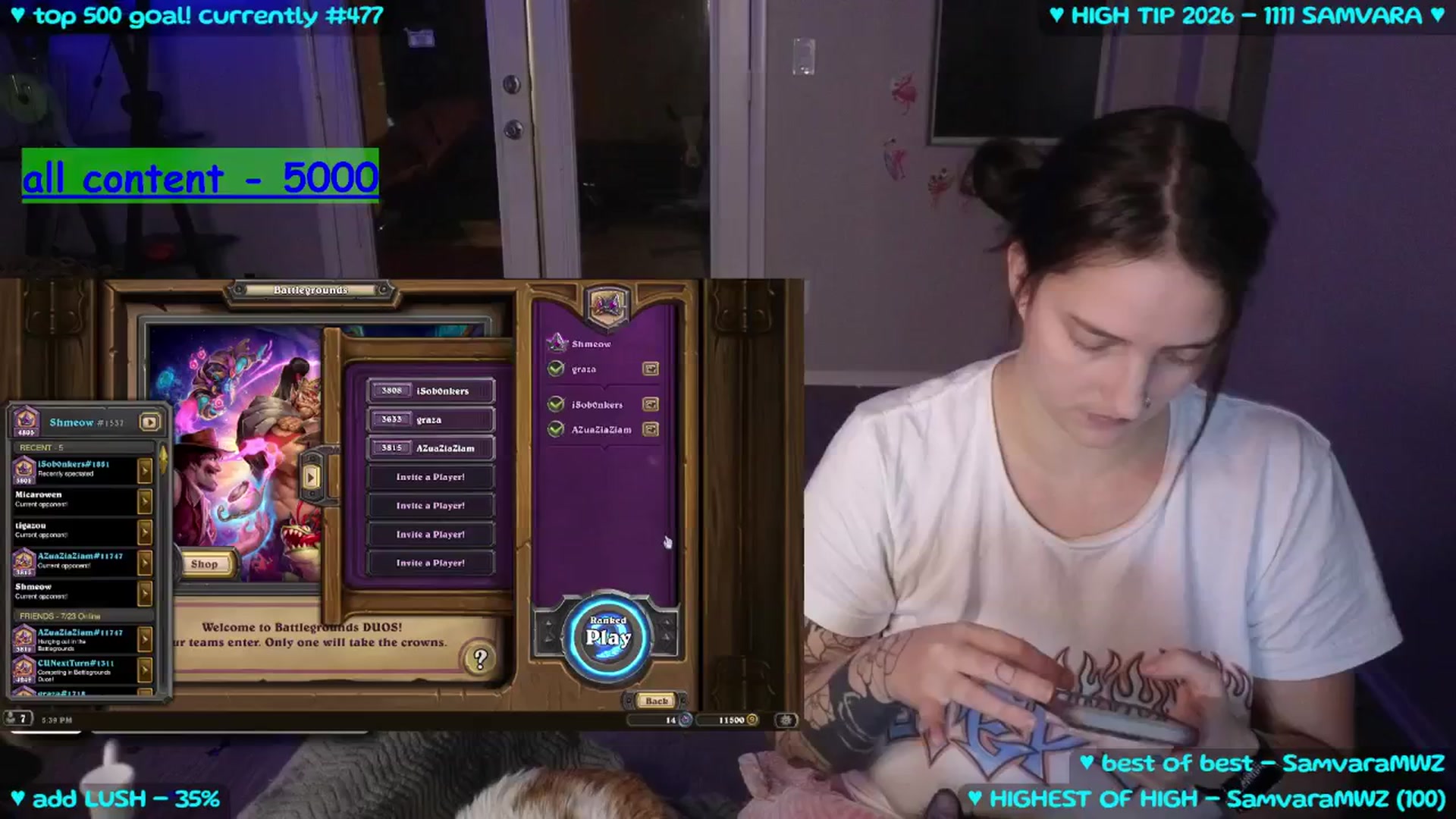Gallery image thumbnail from Meowz's myfreecams stream on, 01/08/2026, 03:05 image 12 of 20