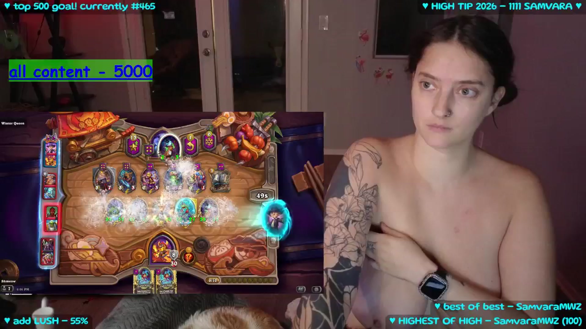 Gallery image thumbnail from Meowz's myfreecams stream on, 01/08/2026, 03:05 image 15 of 20
