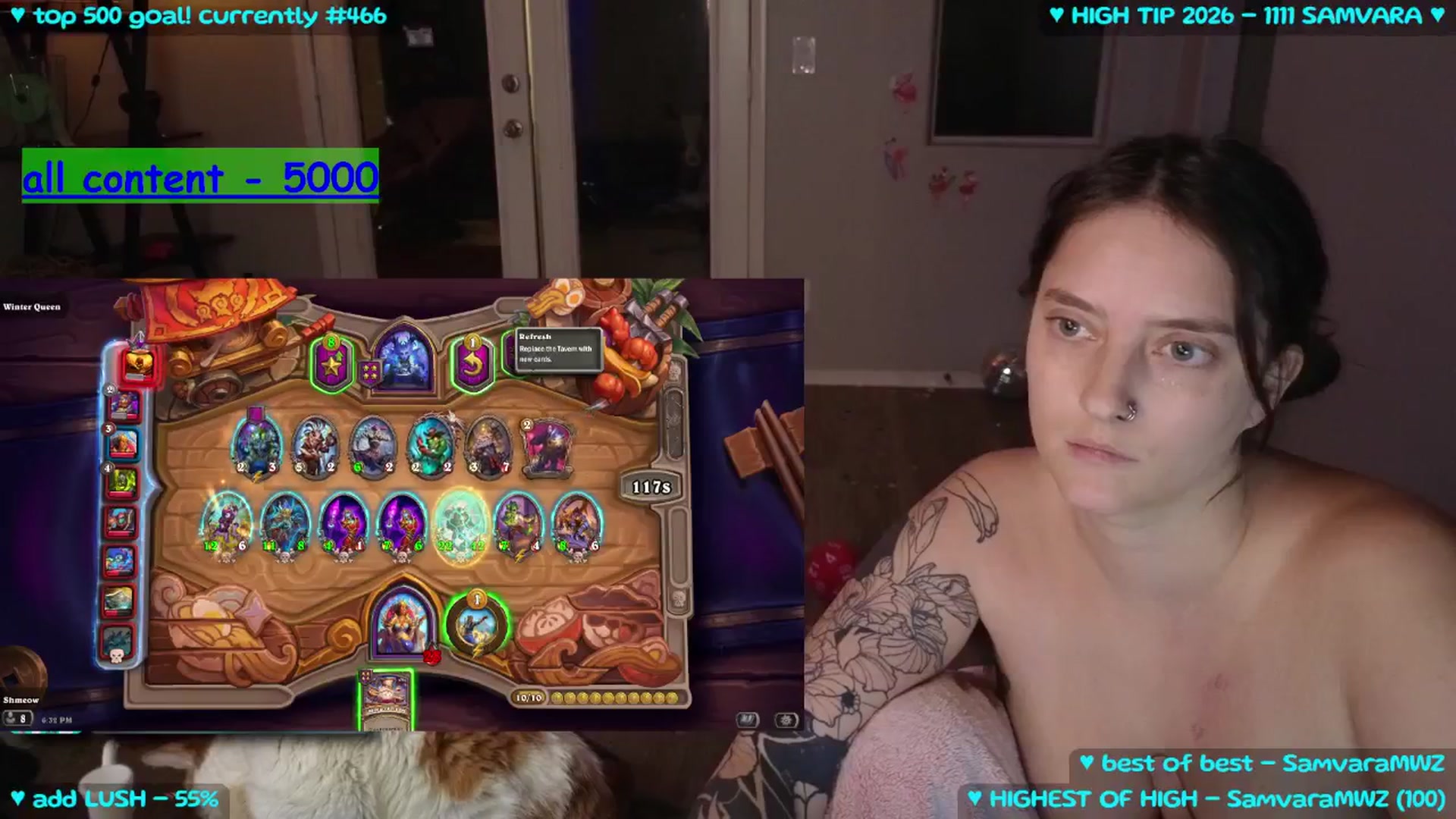 Gallery image thumbnail from Meowz's myfreecams stream on, 01/08/2026, 03:05 image 18 of 20