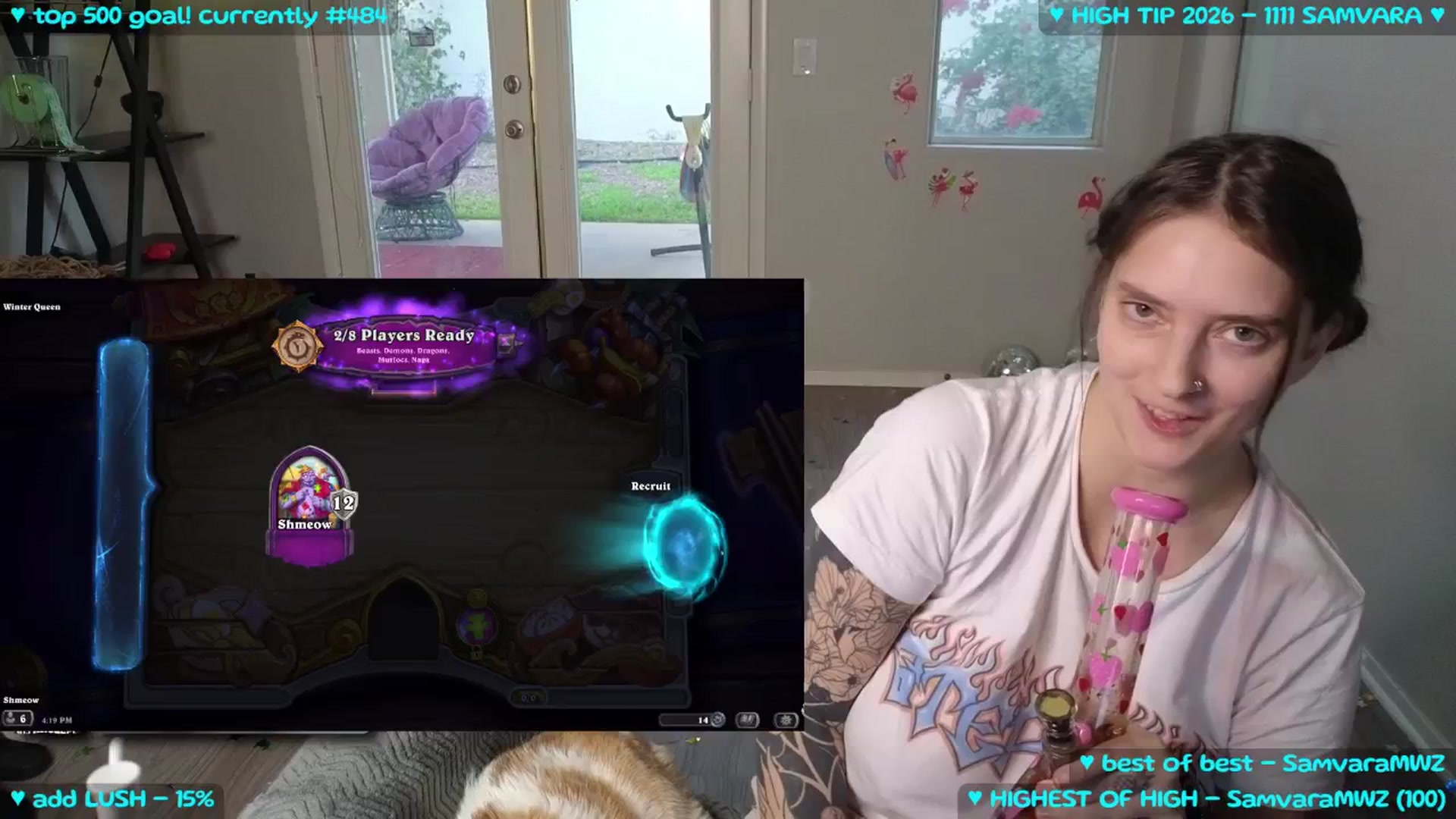 Gallery image thumbnail from Meowz's myfreecams stream on, 01/08/2026, 03:05 image 3 of 20